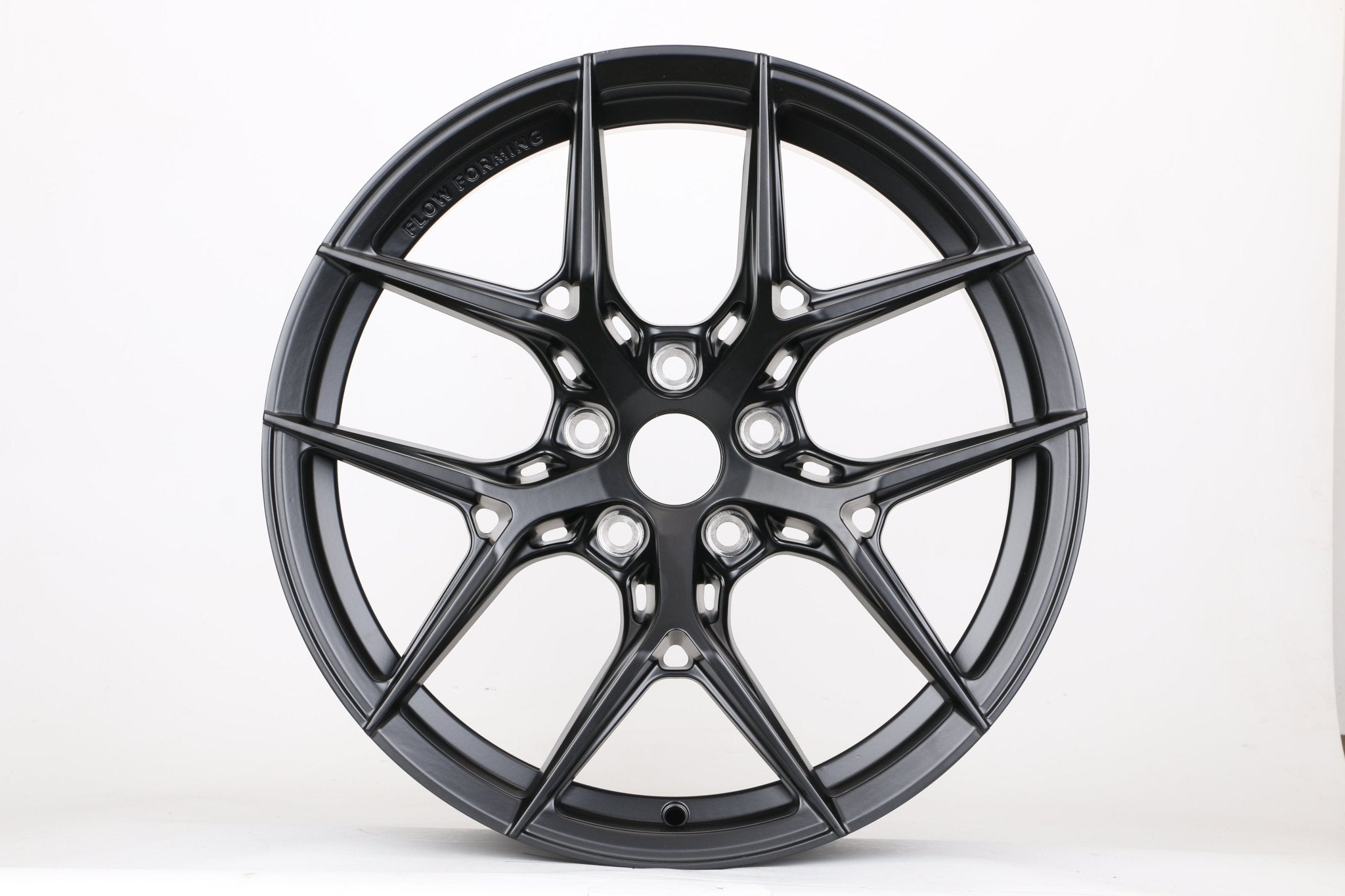 W1500 iV-914 Satin Black 19x8.5 ET35 5x114.3 CB73.1