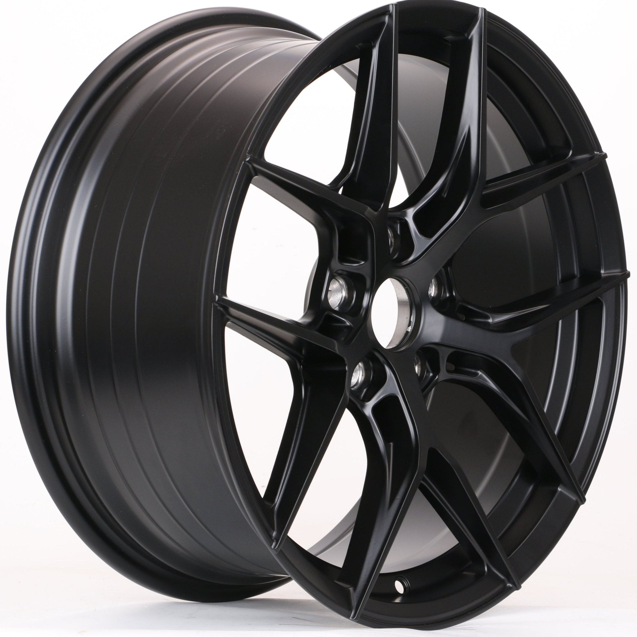 W1500 iV-914 Satin Black 18x9.0 ET35 5x114.3 CB73.1