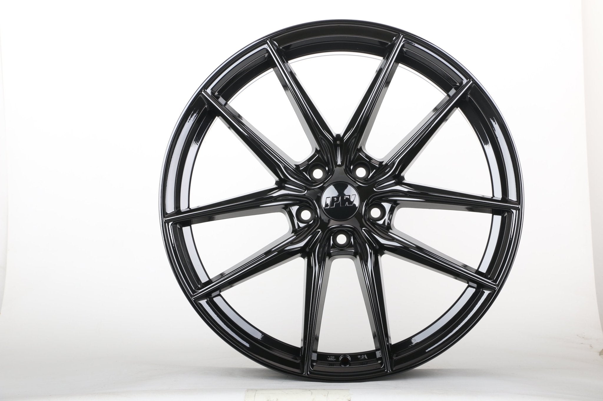 W1502 1662 Gloss Black 20x9.5 ET38 5x114.3 CB73.1  C030IPW-B
