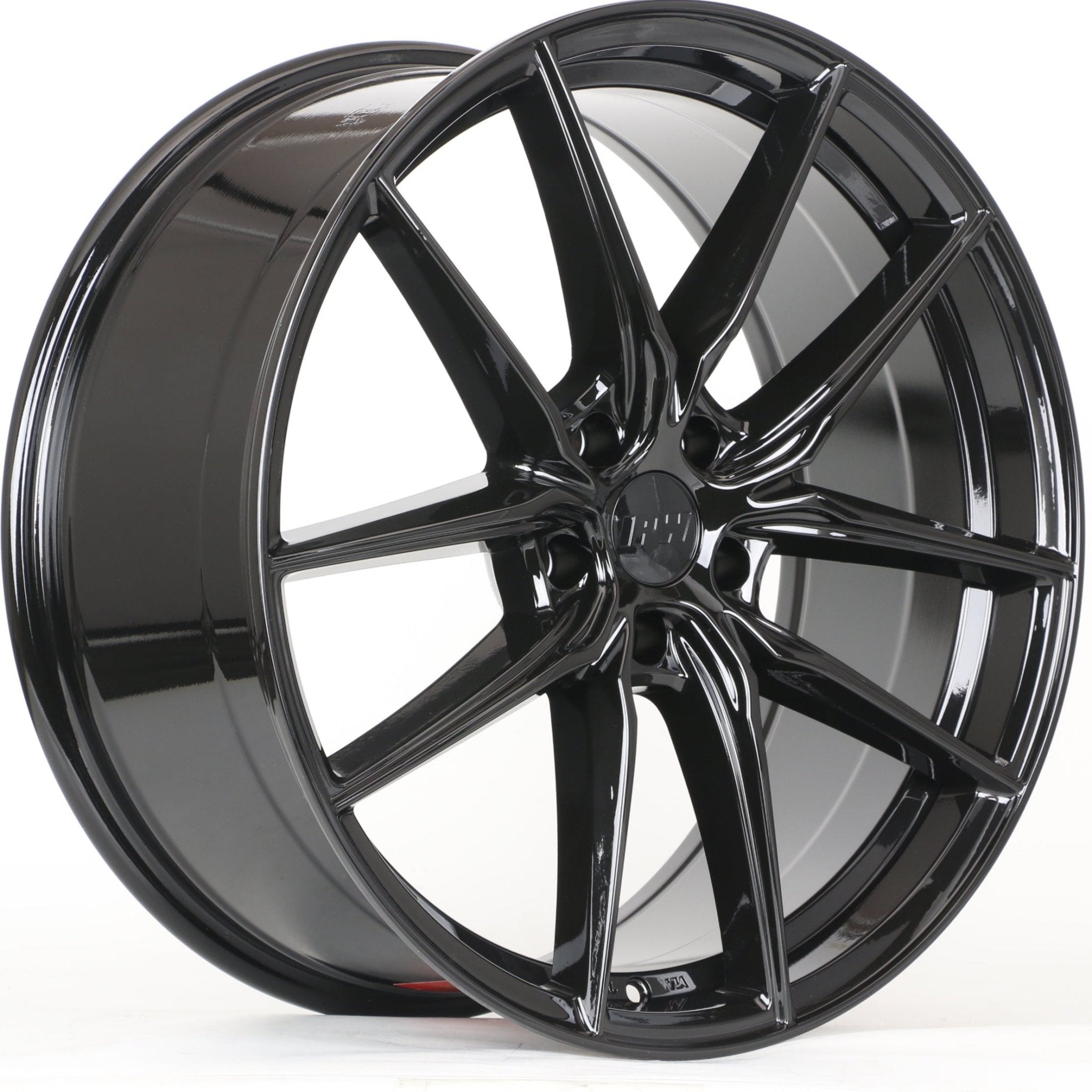 W1502 1662 Gloss Black 20x9.5 ET38 5x114.3 CB73.1  C030IPW-B