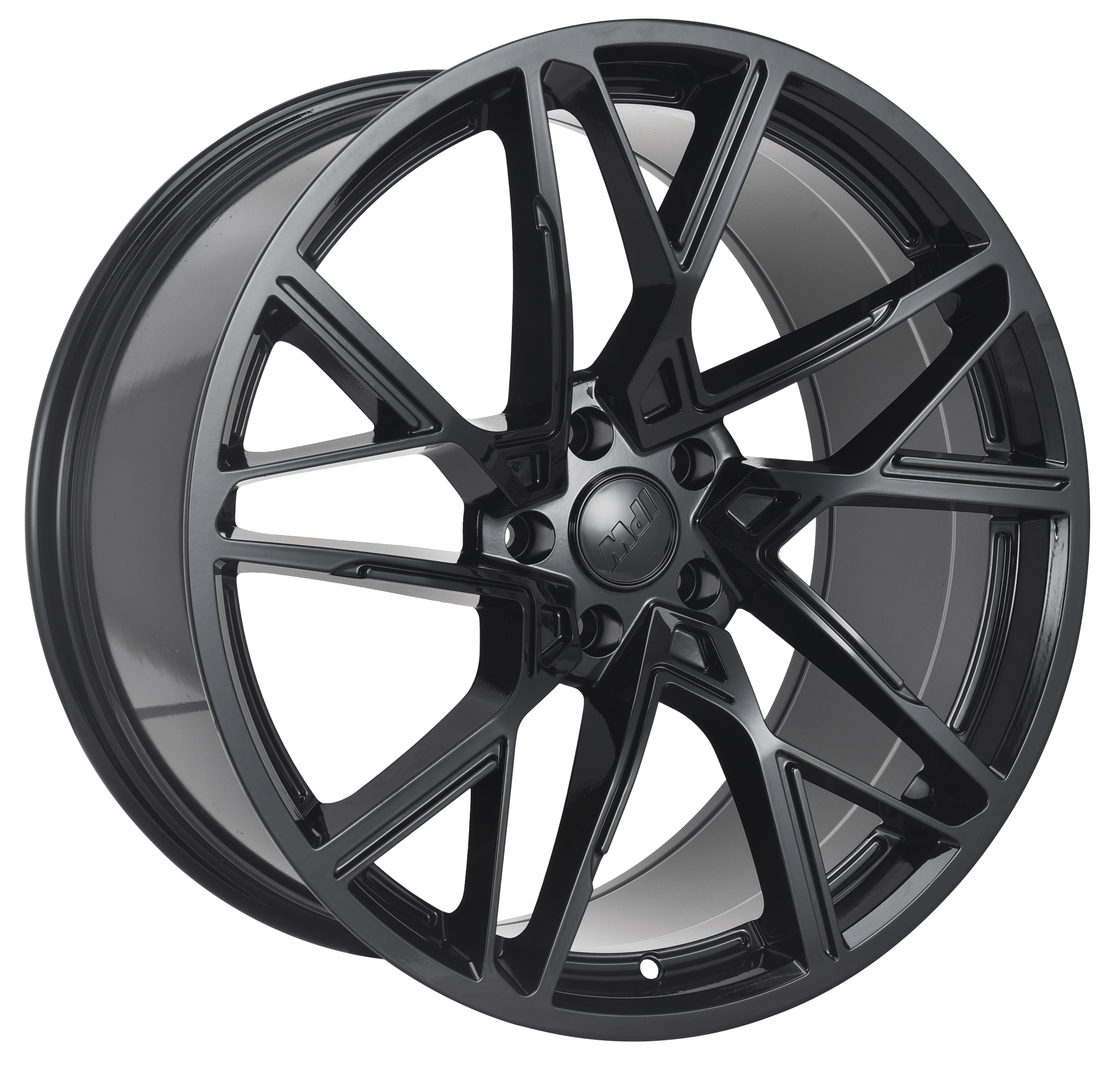 W1507 1463 Gloss Black 20x8.5 ET35 5x114.3 CB73.1