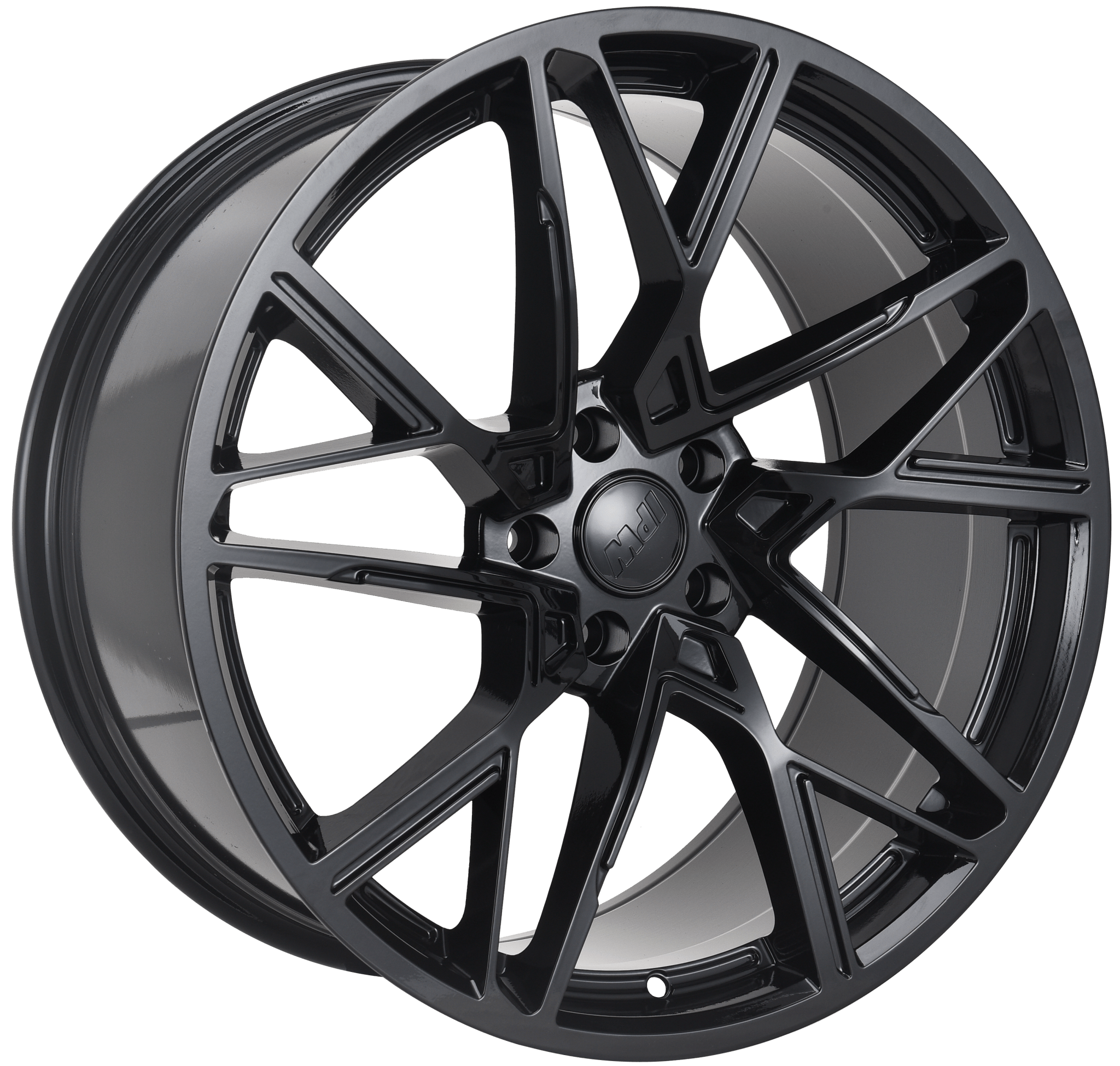 W1507 1463 Gloss Black 20x8.5 ET35 5x114.3 CB73.1