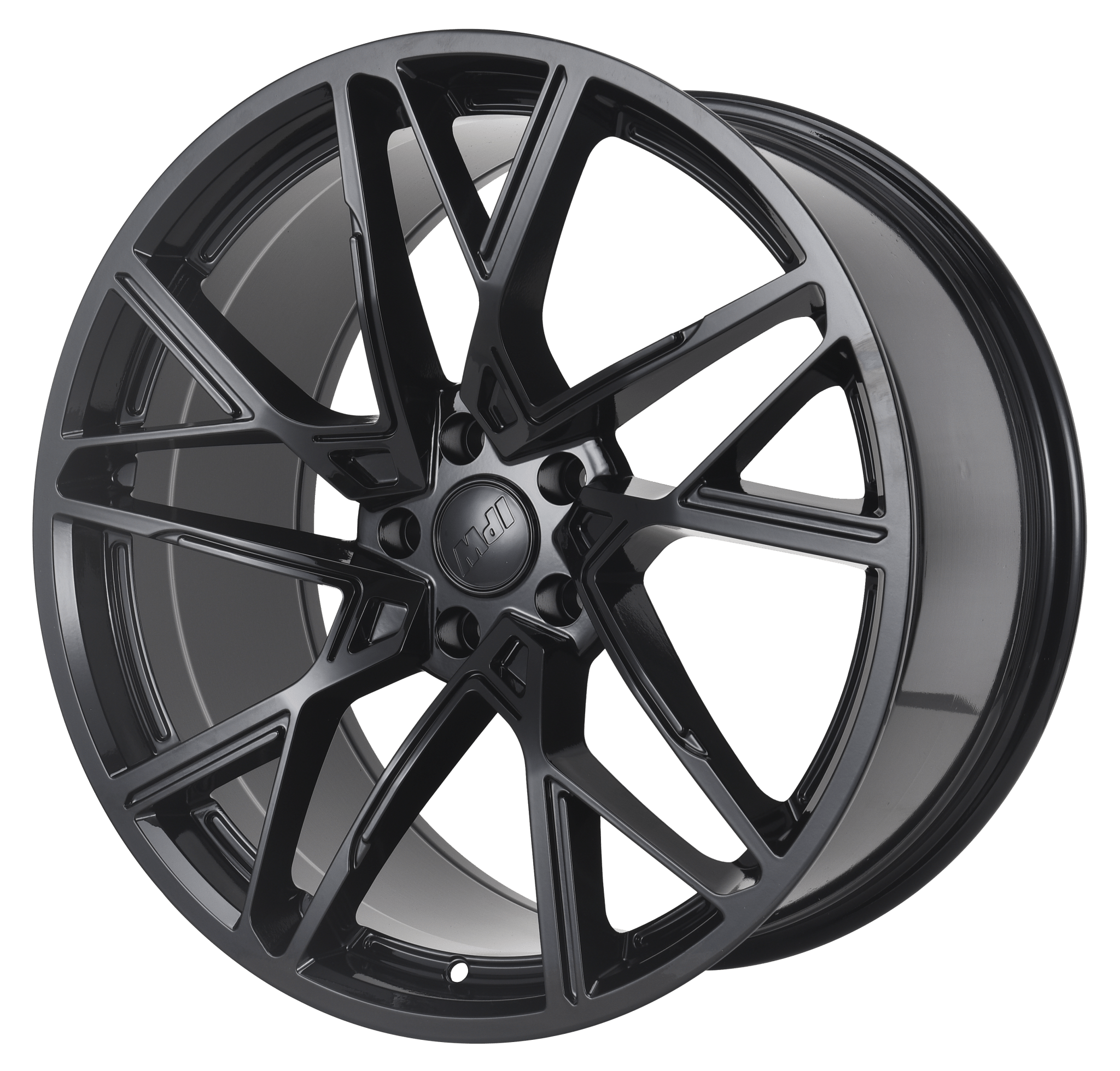 W1507 1463 Gloss Black 20x8.5 ET35 5x114.3 CB73.1