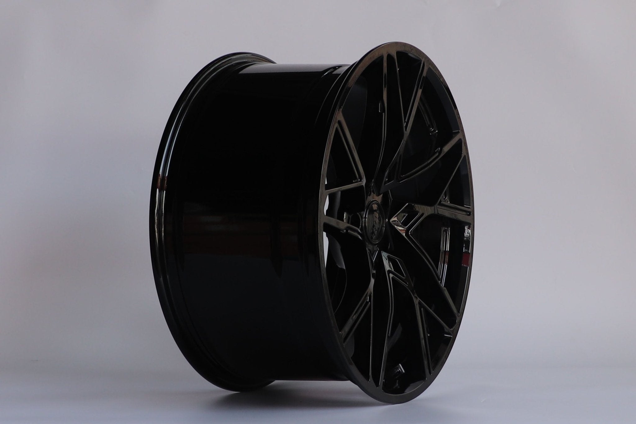 W1507 1463 Gloss Black 20x8.5 ET35 5x114.3 CB73.1