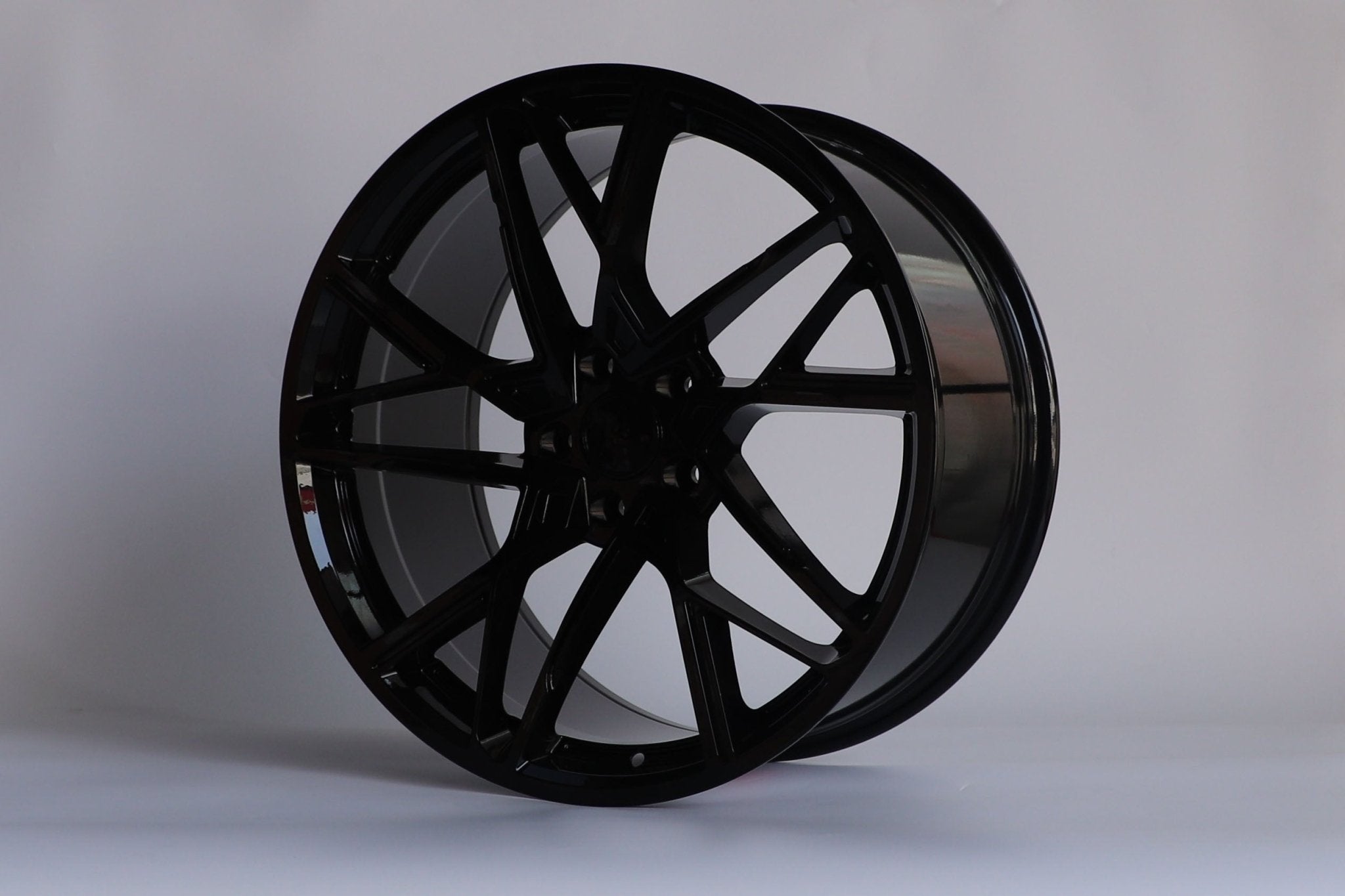 W1507 1463 Gloss Black 20x8.5 ET35 5x114.3 CB73.1