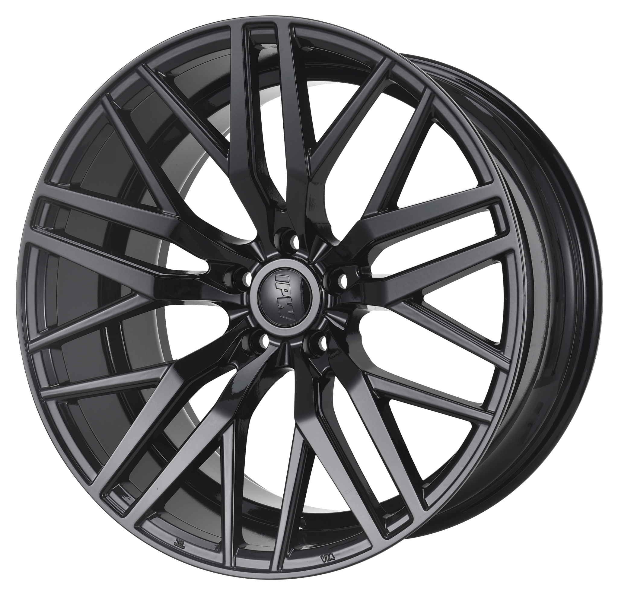 W1508 1735 Gloss Black 20x10 ET35 5x114.3 CB73.1