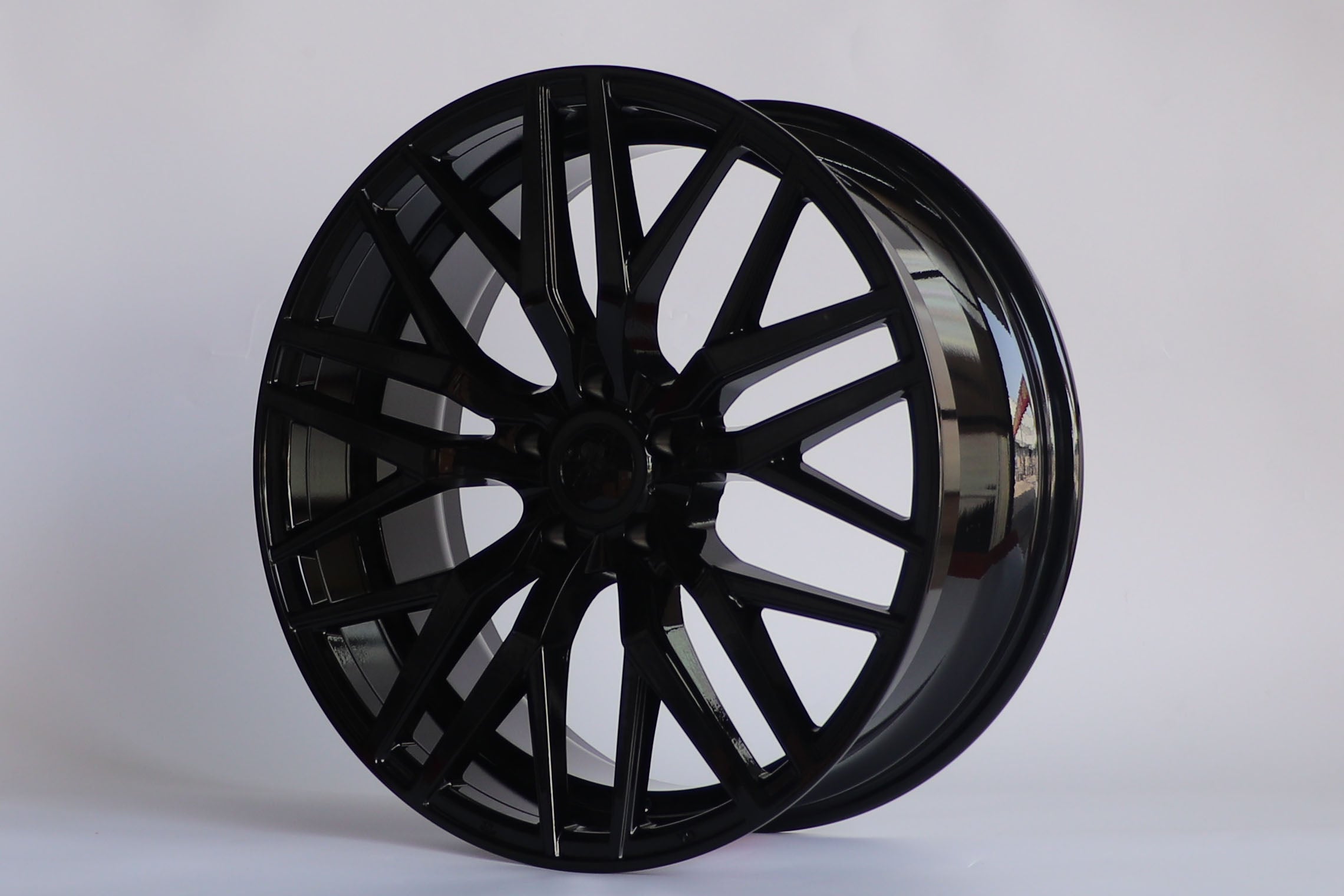 W1508 1735 Gloss Black 20x10 ET35 5x114.3 CB73.1