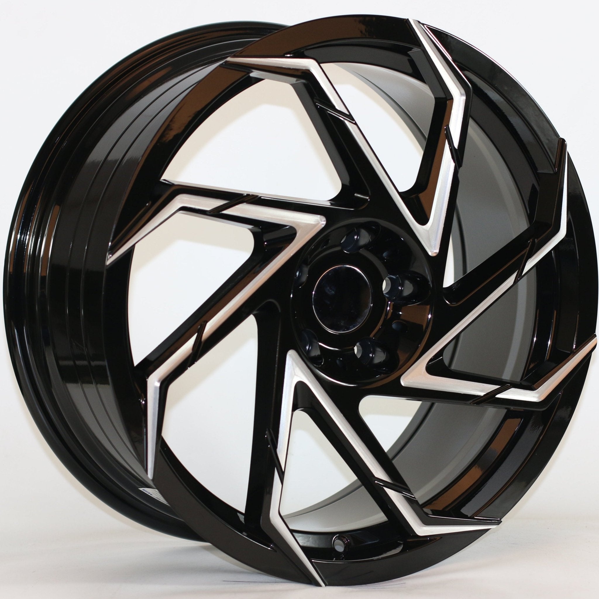 W152 iVF-28 Bronze Machined Lip 17x7.5 ET40 5x100 CB73.1