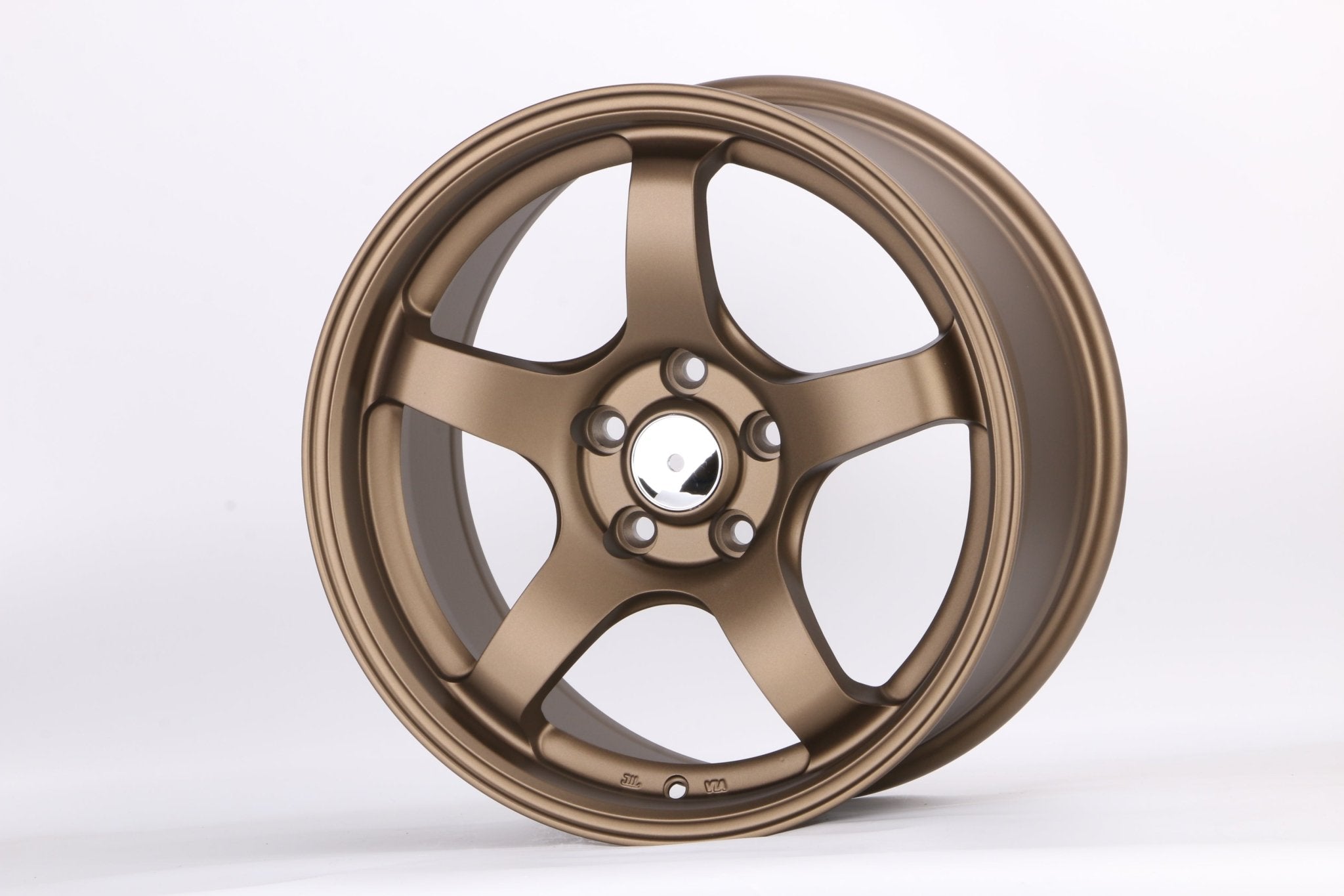 W1547 IVF-698 Satin Bronze 18x8.0 ET35 5x114.3 CB73.1