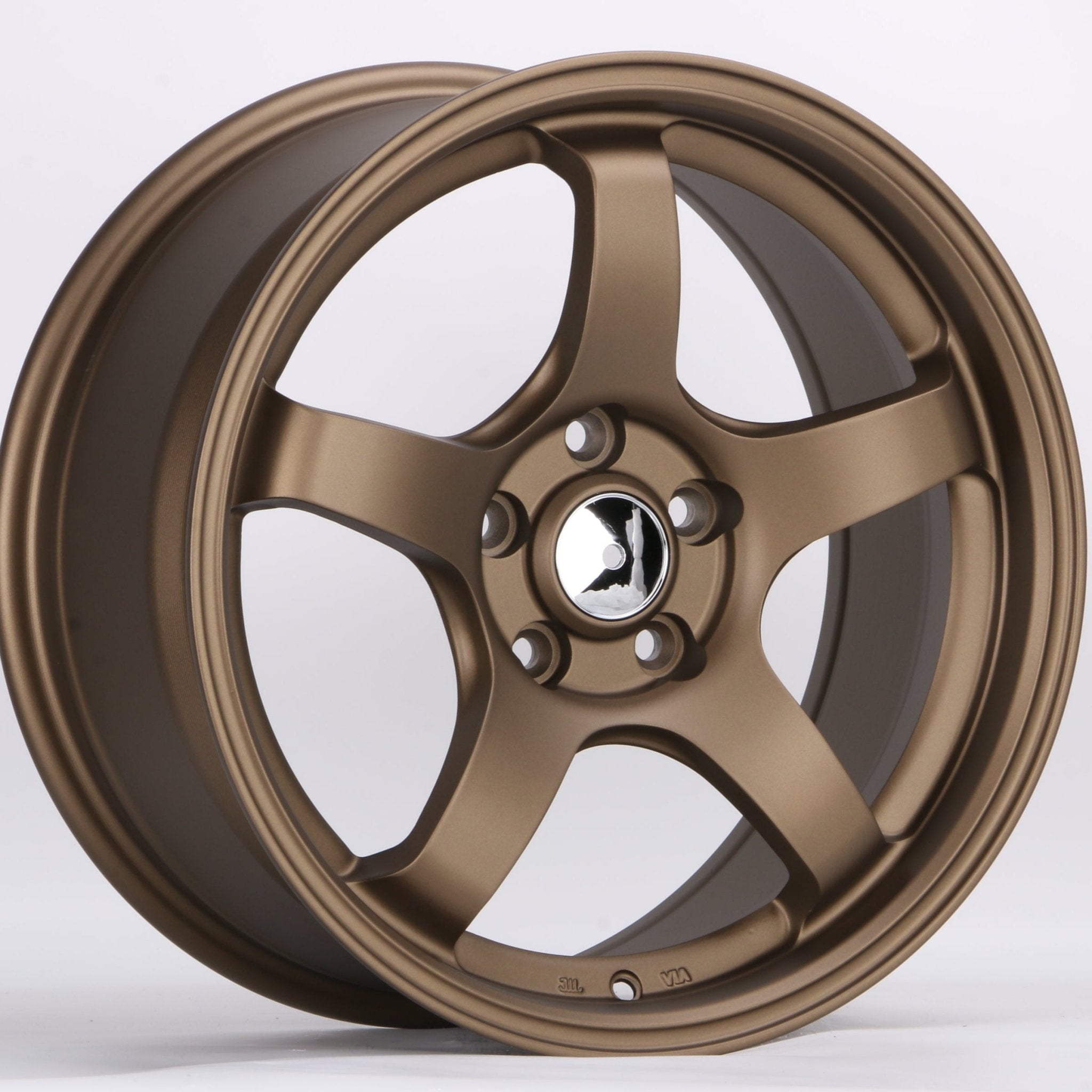 W1547 IVF-698 Satin Bronze 18x8.0 ET35 5x114.3 CB73.1