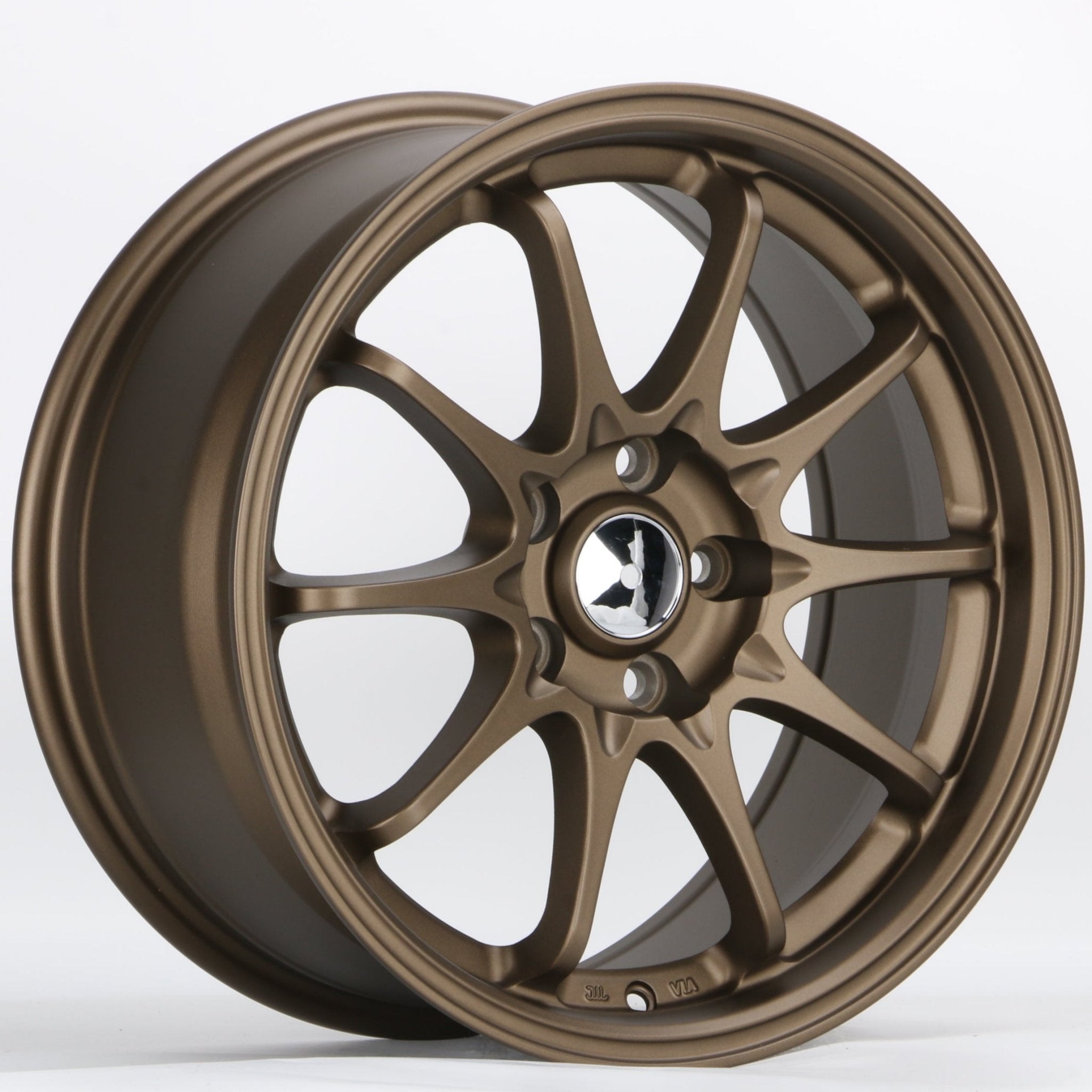 W1549 IVF-695 Satin Bronze 18x8 ET35 5x114.3 CB73.1