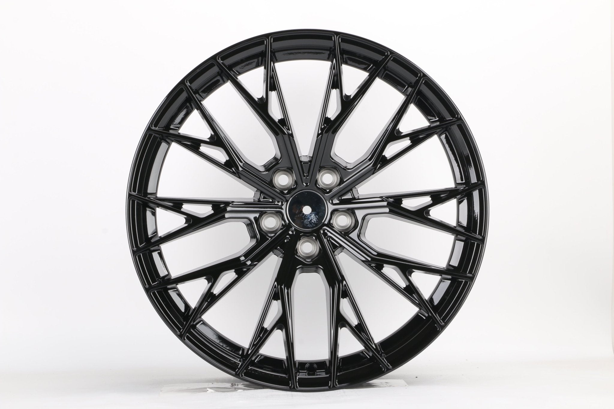 W1550 IVF-3243 Gloss Black 19x8.5 ET35 5x114.3 CB73.1