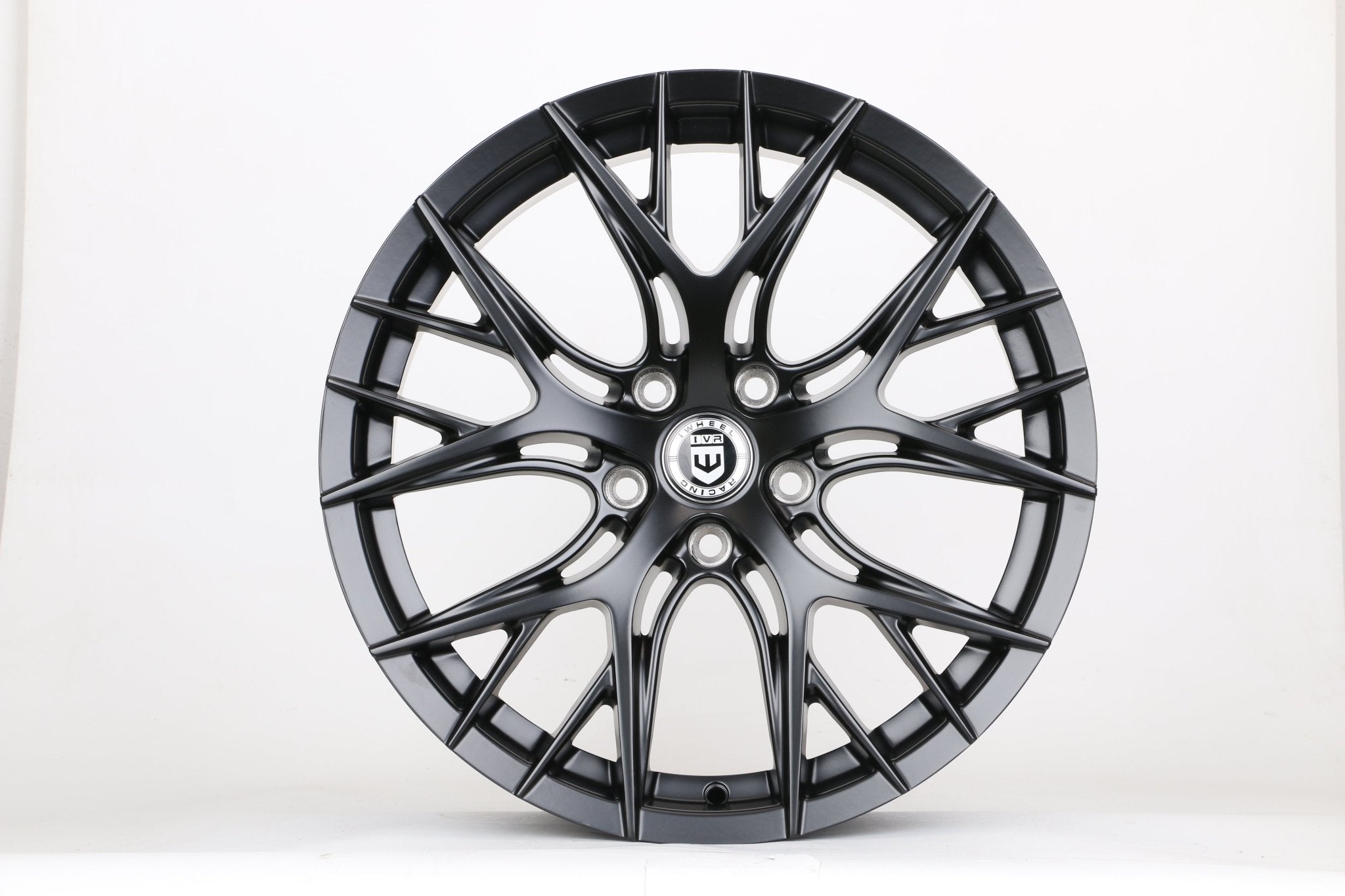 W165 iV-902 Satin Black 19x8.5 ET35 5x112 CB66.56