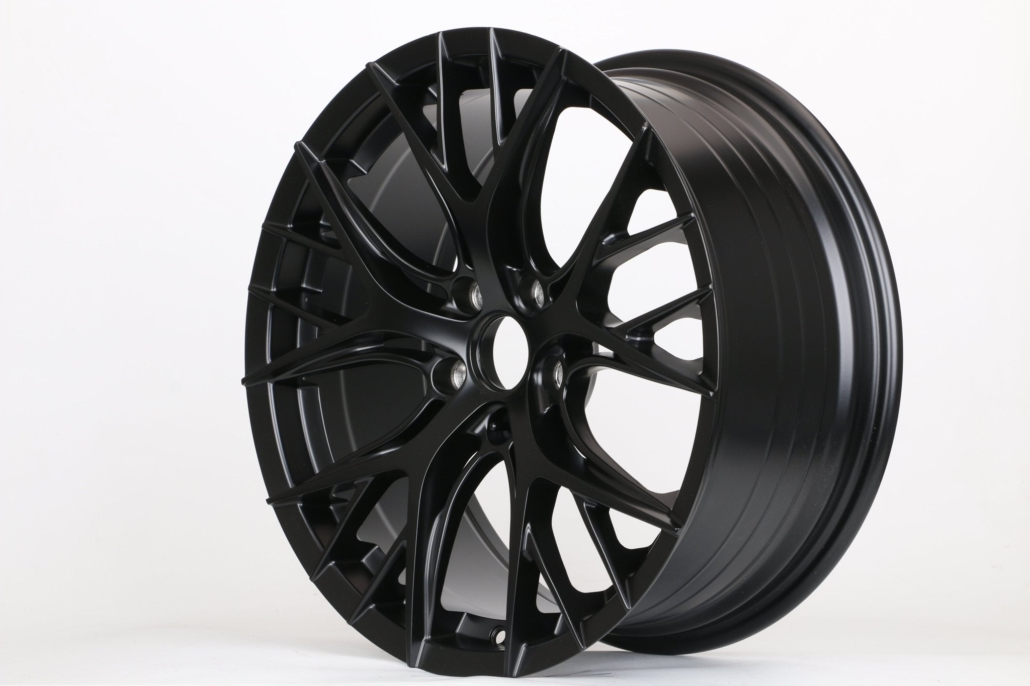 W165 iV-902 Satin Black 19x8.5 ET35 5x112 CB66.56