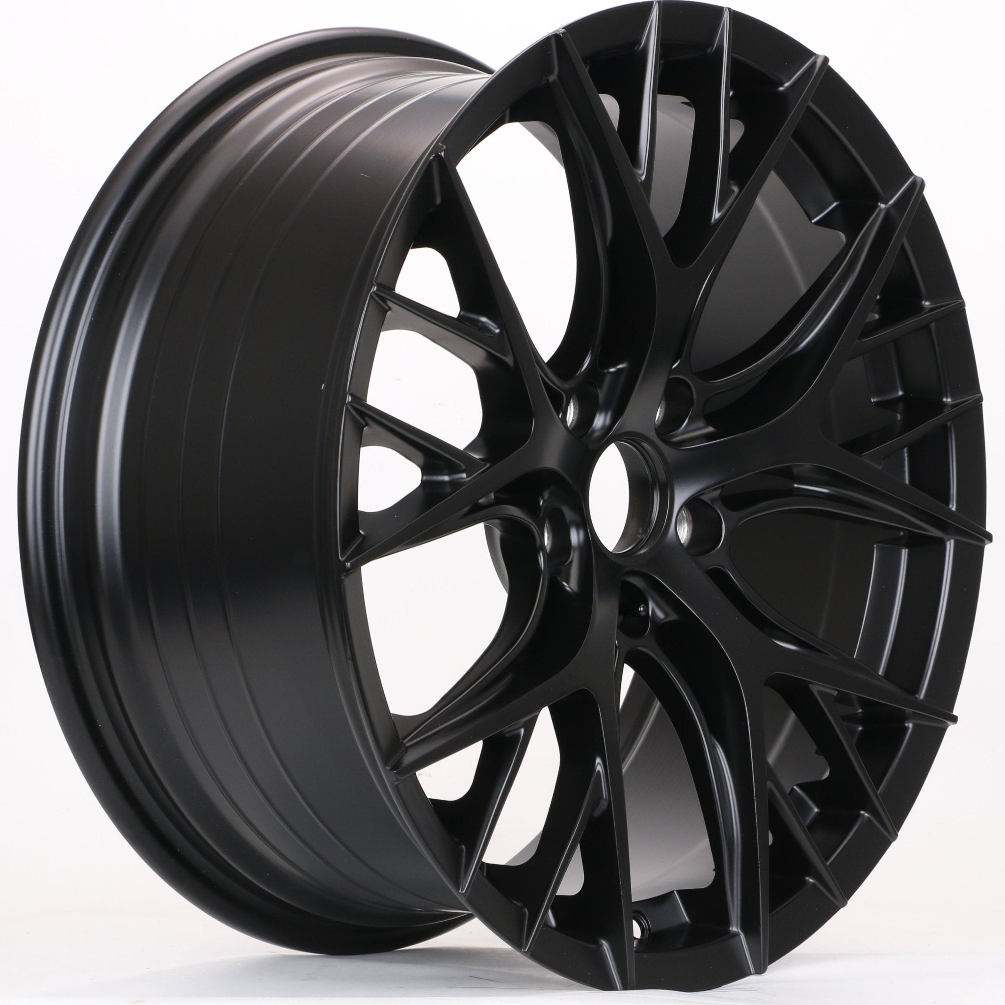 W165 iV-902 Satin Black 18x8 ET35 5x114.3 CB73.1