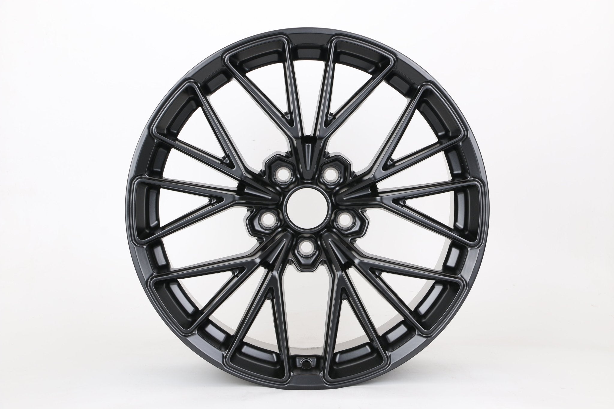 W166 iV-912 Satin Black 18x8.0 ET35 5x114.3 CB73.1