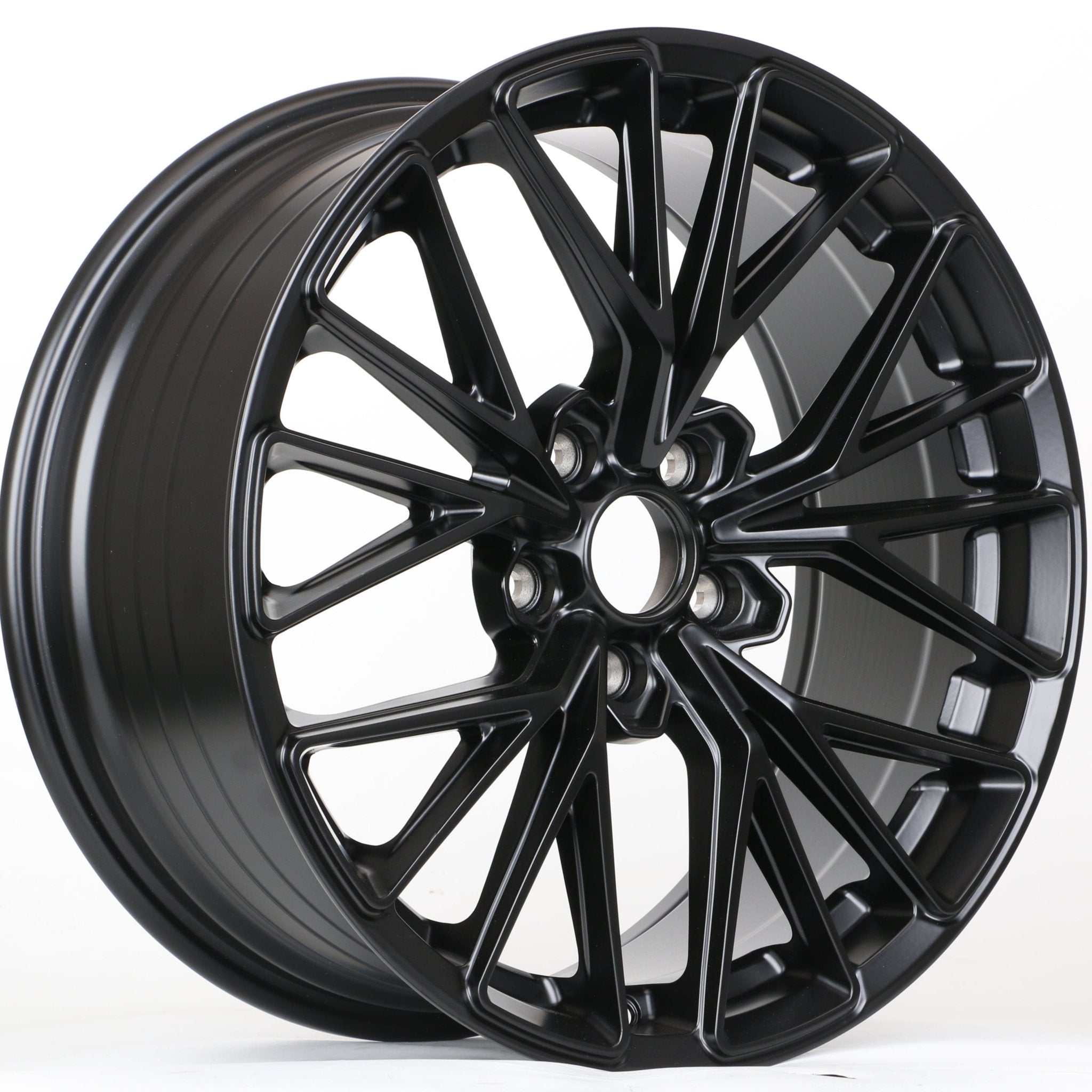 W167 iV-913 Satin Black 18x8.0 ET35 5x114.3 CB73.1