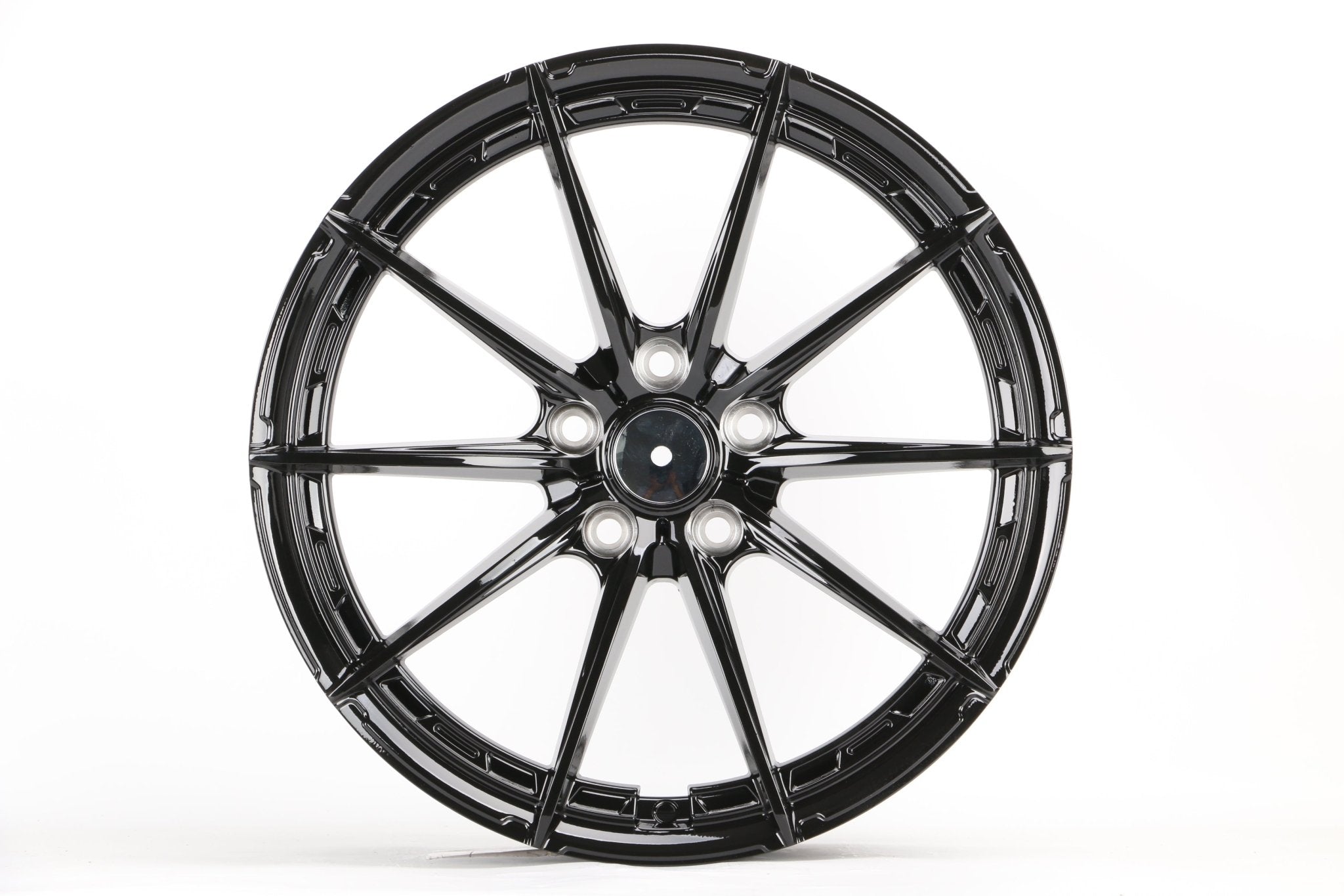 W169 IVF-006 Gloss Black 18x9 ET38 5x114.3 CB73.1