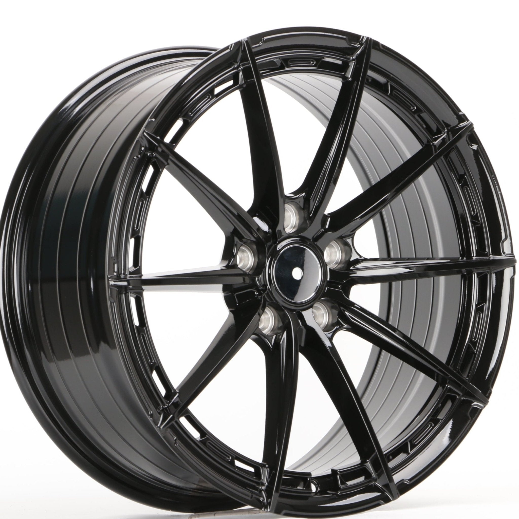 W169 IVF-006 Gloss Black 18x9 ET38 5x114.3 CB73.1