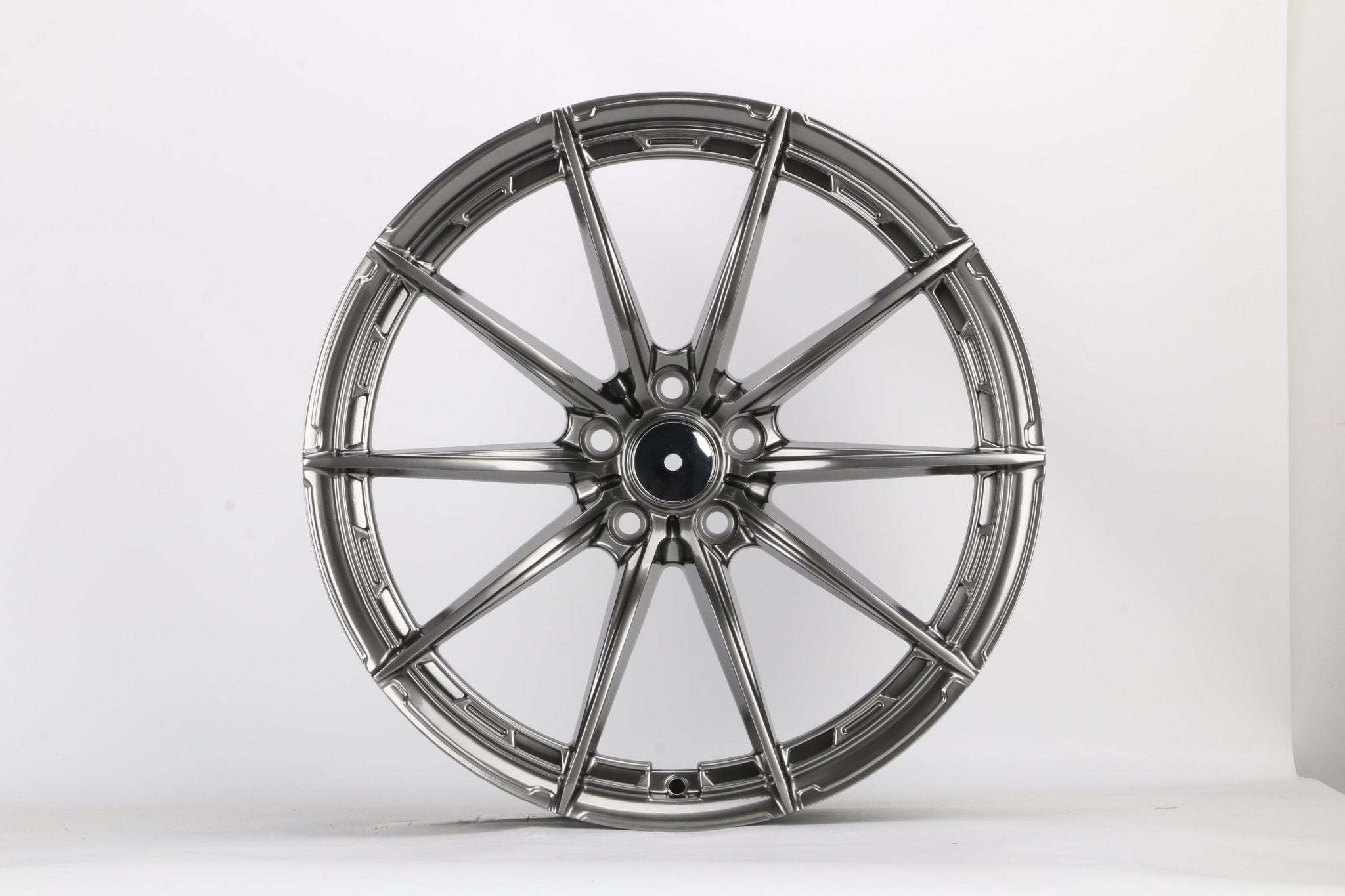 W169 IVF-006 Hyper Black 18x8 ET35 5x114.3 CB73.1