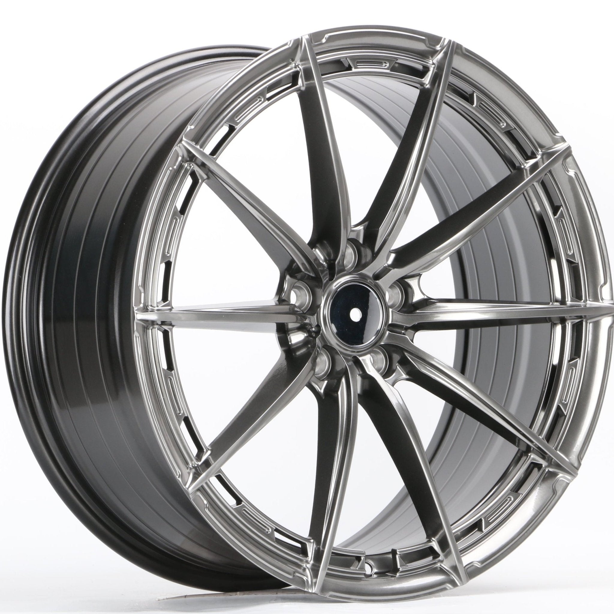 W169 IVF-006 Hyper Black 18x8 ET35 5x114.3 CB73.1