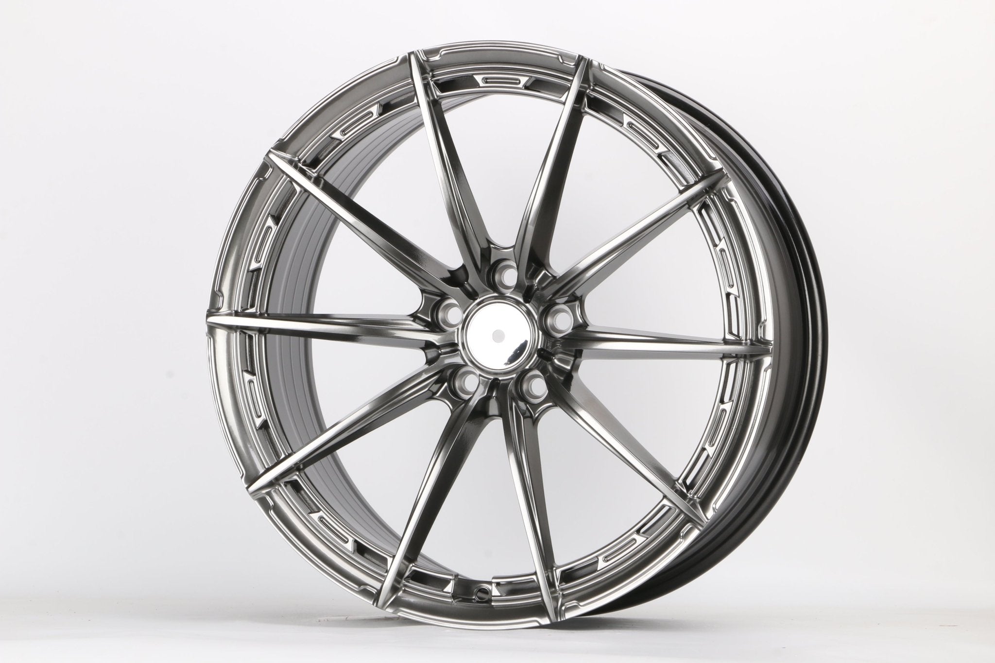 W169 IVF-006 Hyper Black 18x8 ET35 5x114.3 CB73.1