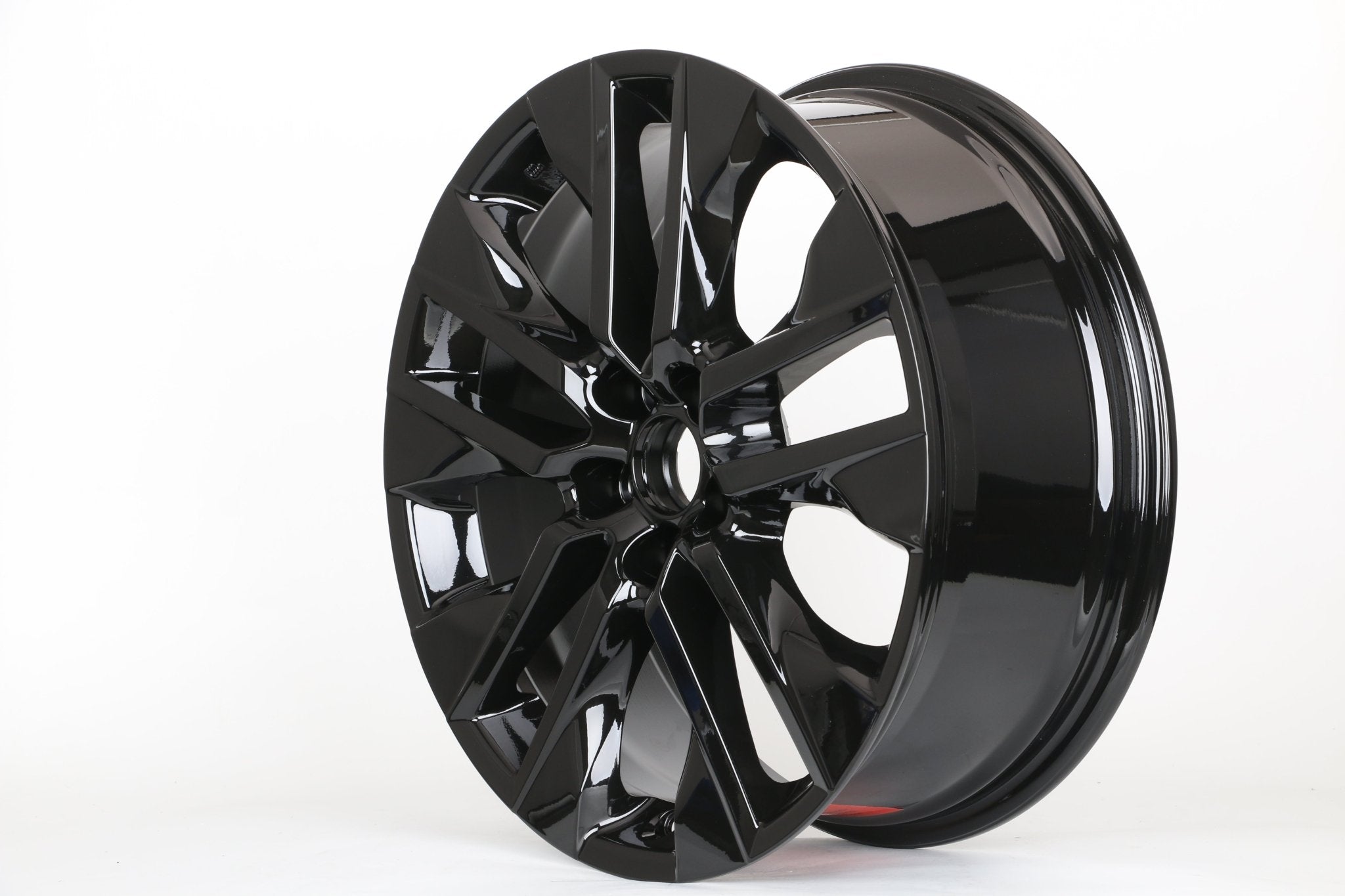 W200 D2027 Gloss Black 19x7.5 ET40 5x114.3 CB60.1
