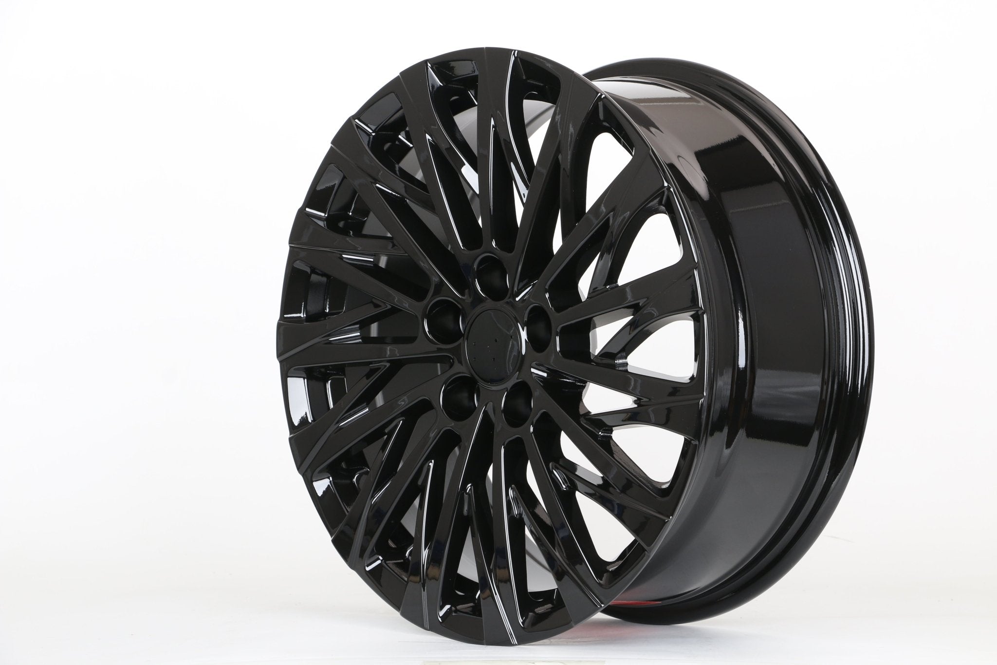 W204 1805 Gloss Black 18x7.5 ET40 5x114.3 CB73.1