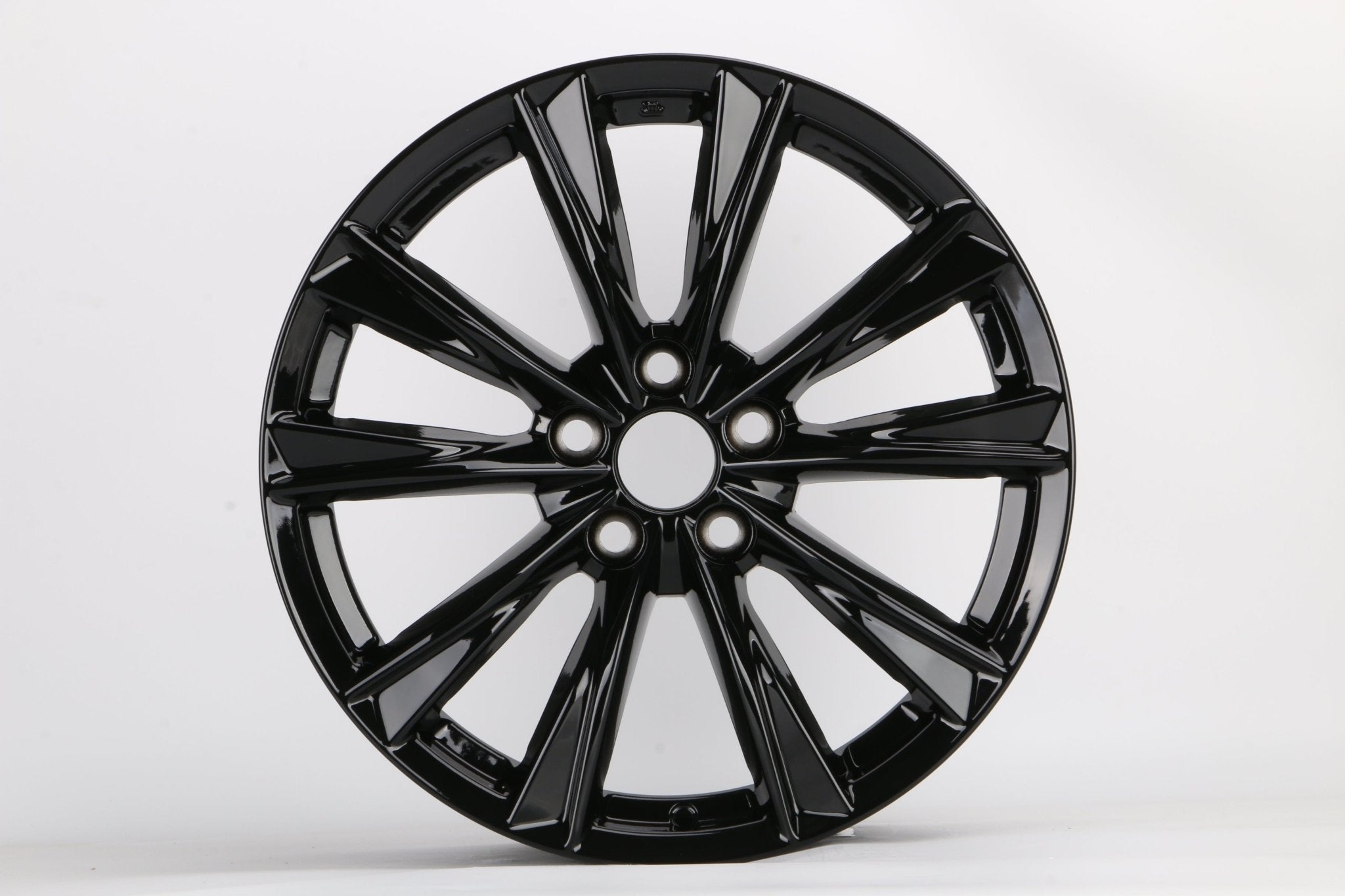 W206 IVF-3202 Gloss Black 20x8 ET30 5x114.3 CB60.1