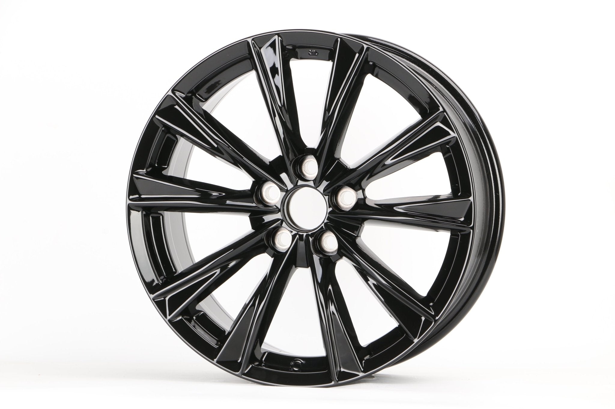 W206 IVF-3202 Gloss Black 20x8 ET30 5x114.3 CB60.1