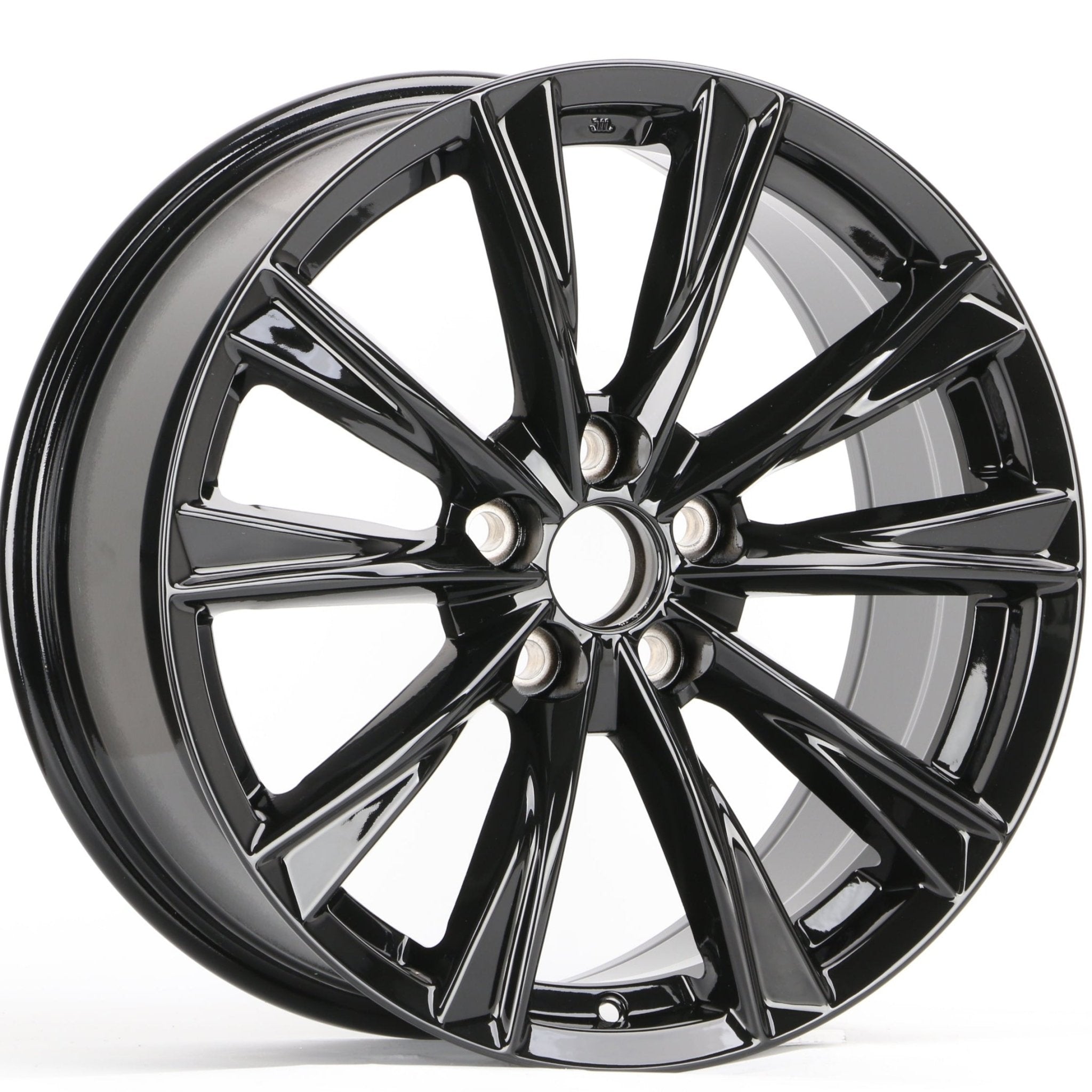W206 IVF-3202 Gloss Black 20x8 ET30 5x114.3 CB60.1