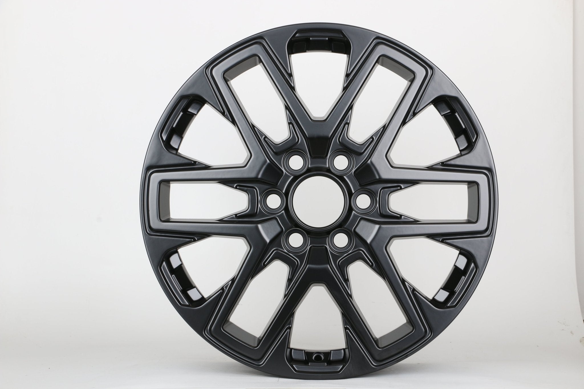W208 1780 Satin Black 20x7.5 ET60 6x139.7 CB95.1