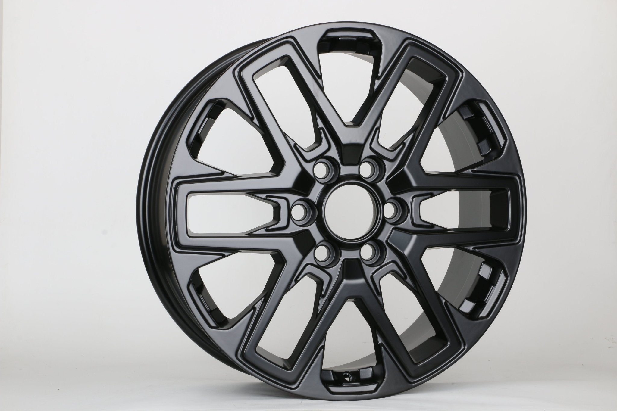 W208 1780 Satin Black 18x7.5 ET60 6x139.7 CB95.1