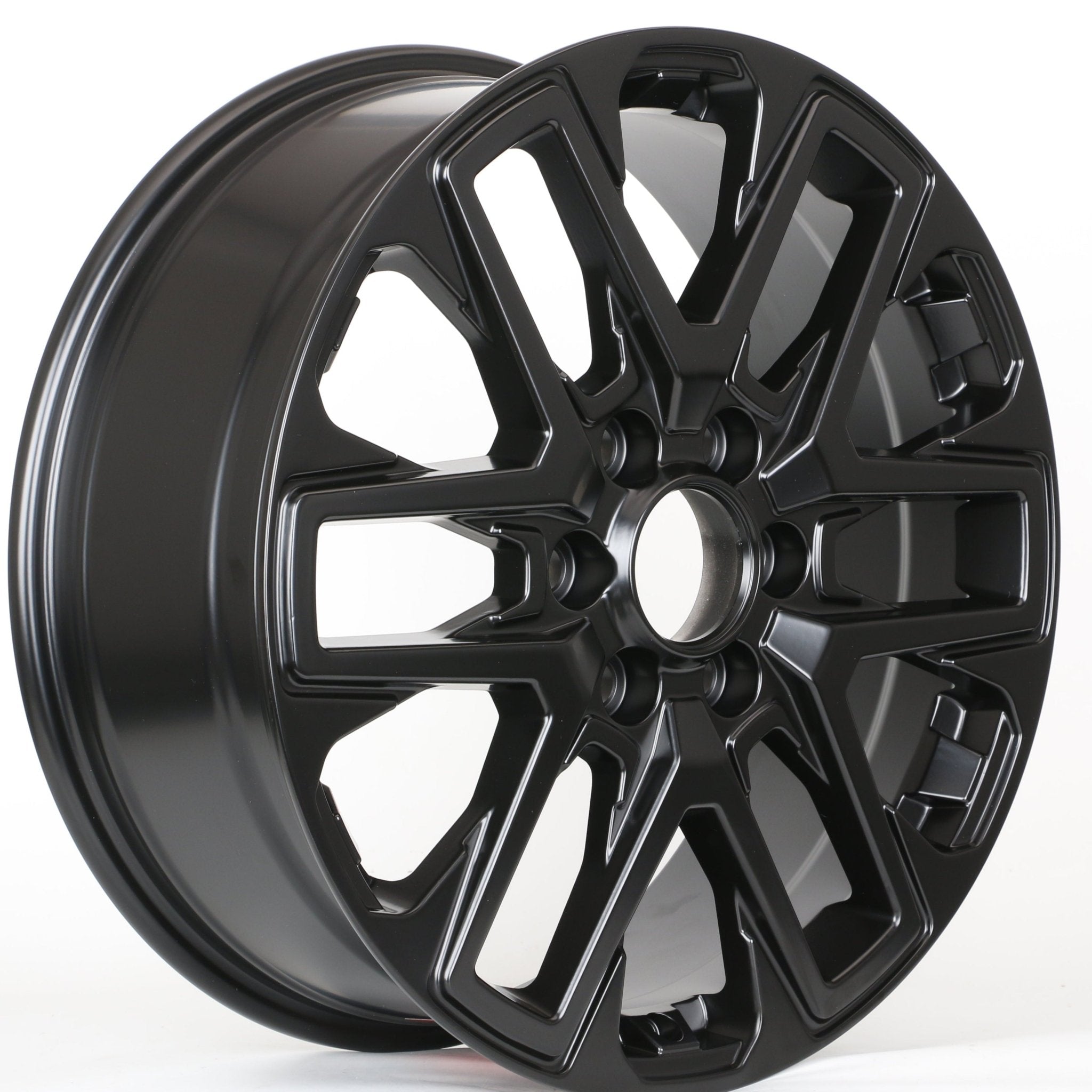 W208 1780 Satin Black 20x7.5 ET60 6x139.7 CB95.1