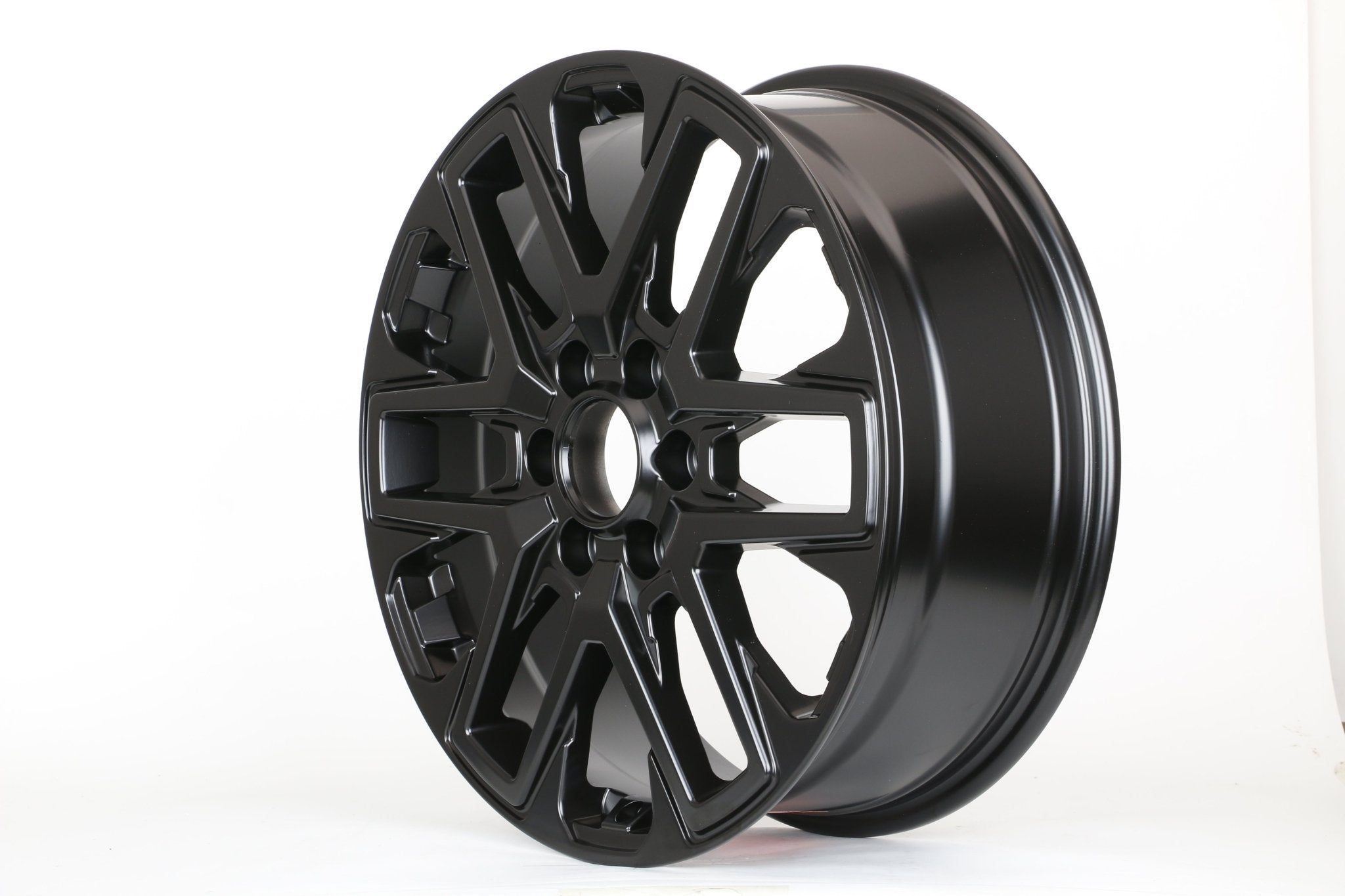 W208 1780 Satin Black 20x7.5 ET60 6x139.7 CB95.1