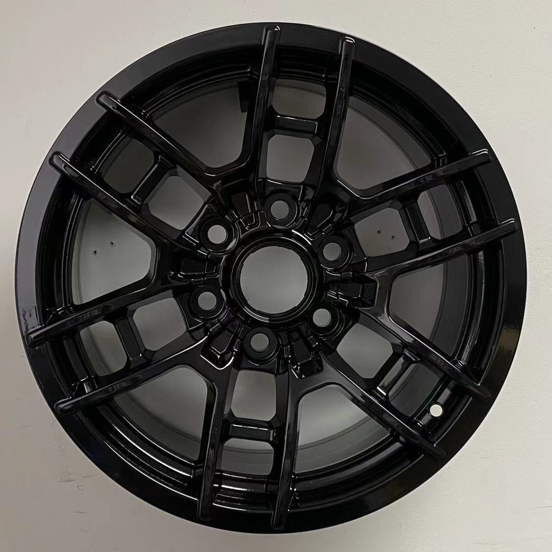 W209 1605 Gloss Black 17x8.0 ET5 6x139.7 CB106.1    CBM:0.062