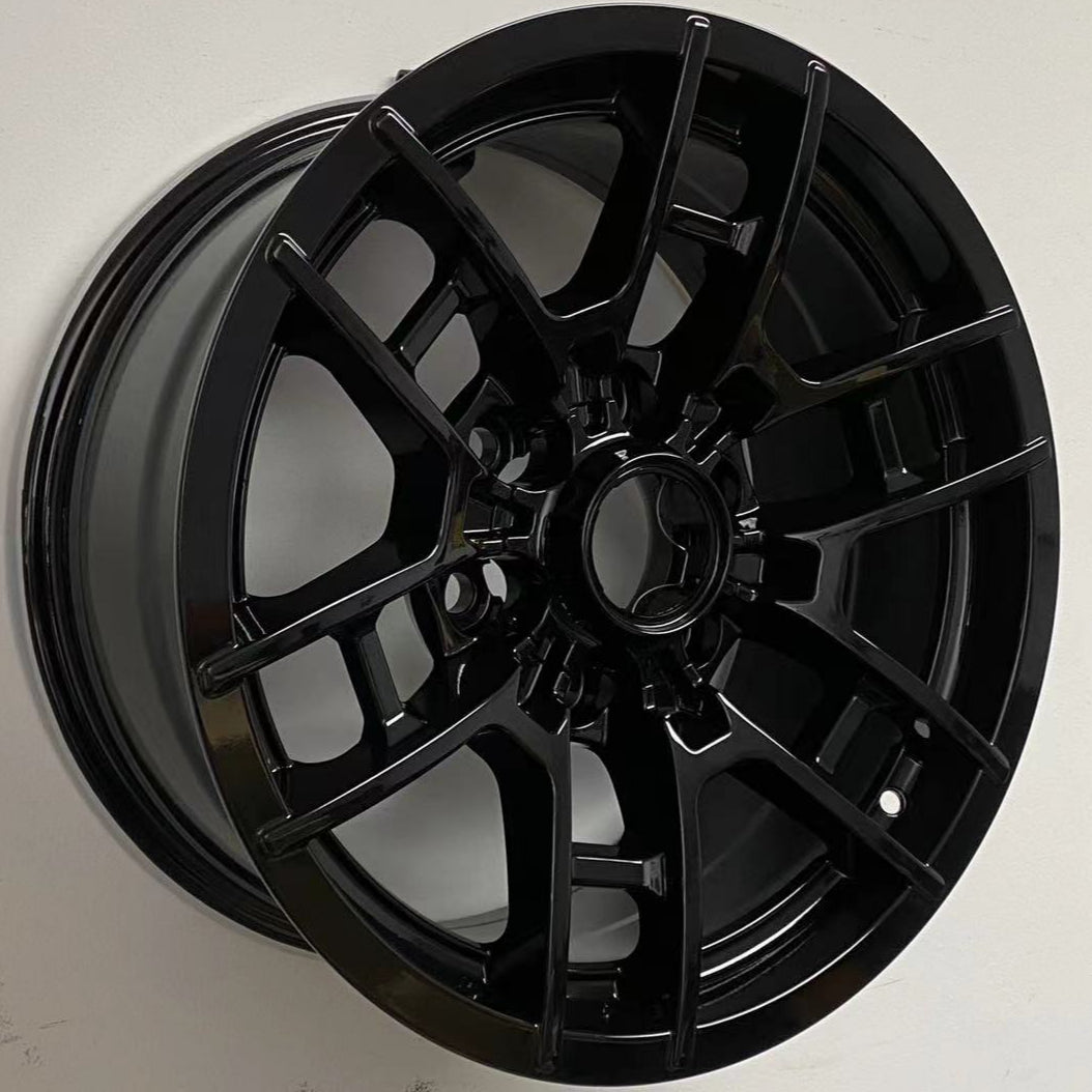W209 1605 Gloss Black 17x8.0 ET5 6x139.7 CB106.1    CBM:0.062
