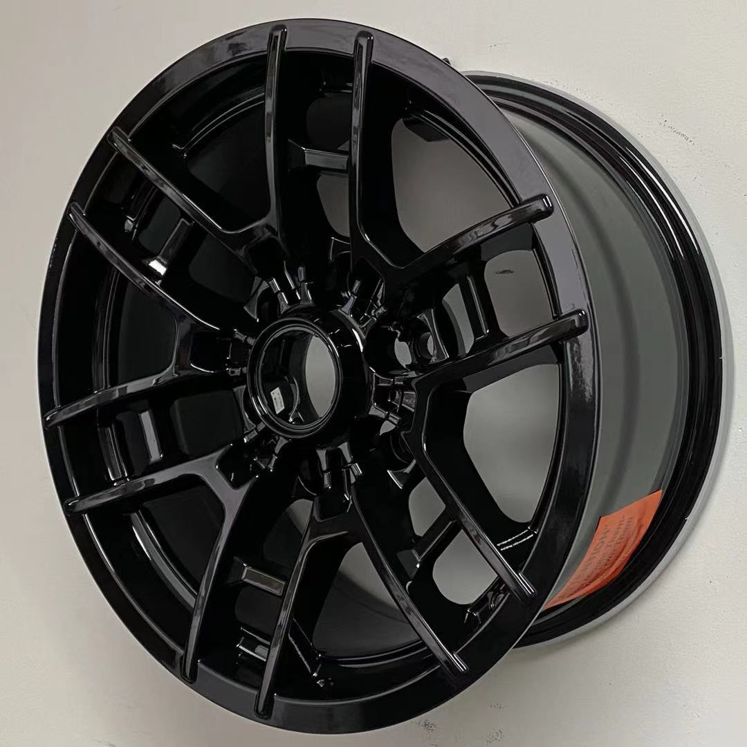 W209 1605 Gloss Black 17x8.0 ET5 6x139.7 CB106.1    CBM:0.062