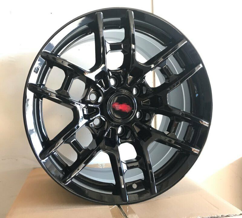 W209 1605 Gloss Black 17x8.0 ET5 6x139.7 CB106.1    CBM:0.062