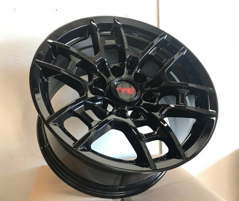 W209 1605 Gloss Black 17x8.0 ET5 6x139.7 CB106.1    CBM:0.062