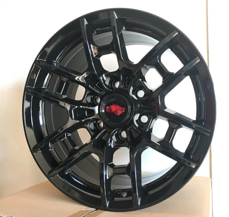 W209 1605 Gloss Black 17x8.0 ET5 6x139.7 CB106.1    CBM:0.062