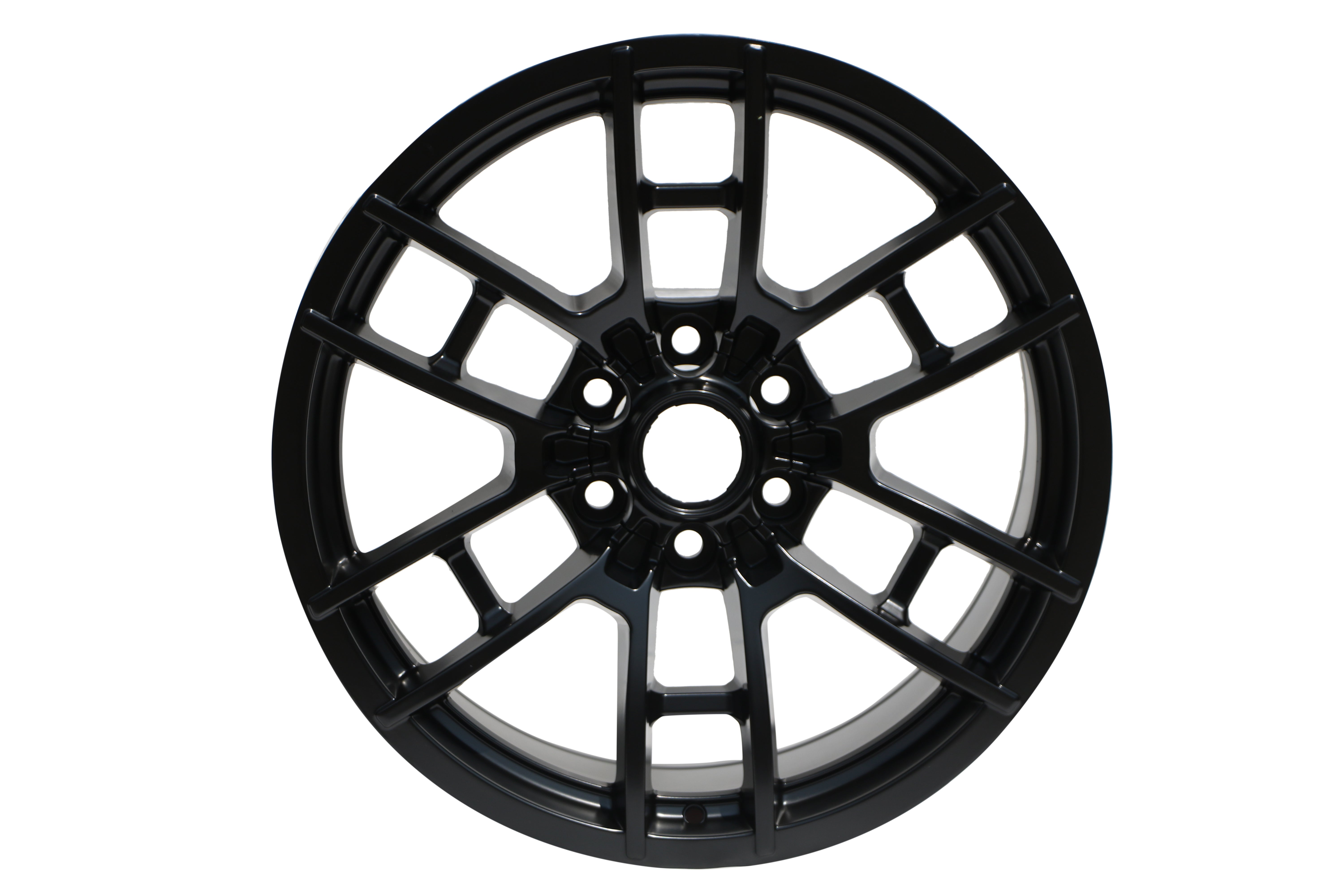 W209 Satin Black 17x8.0 ET5 CB106.1 6x139.7