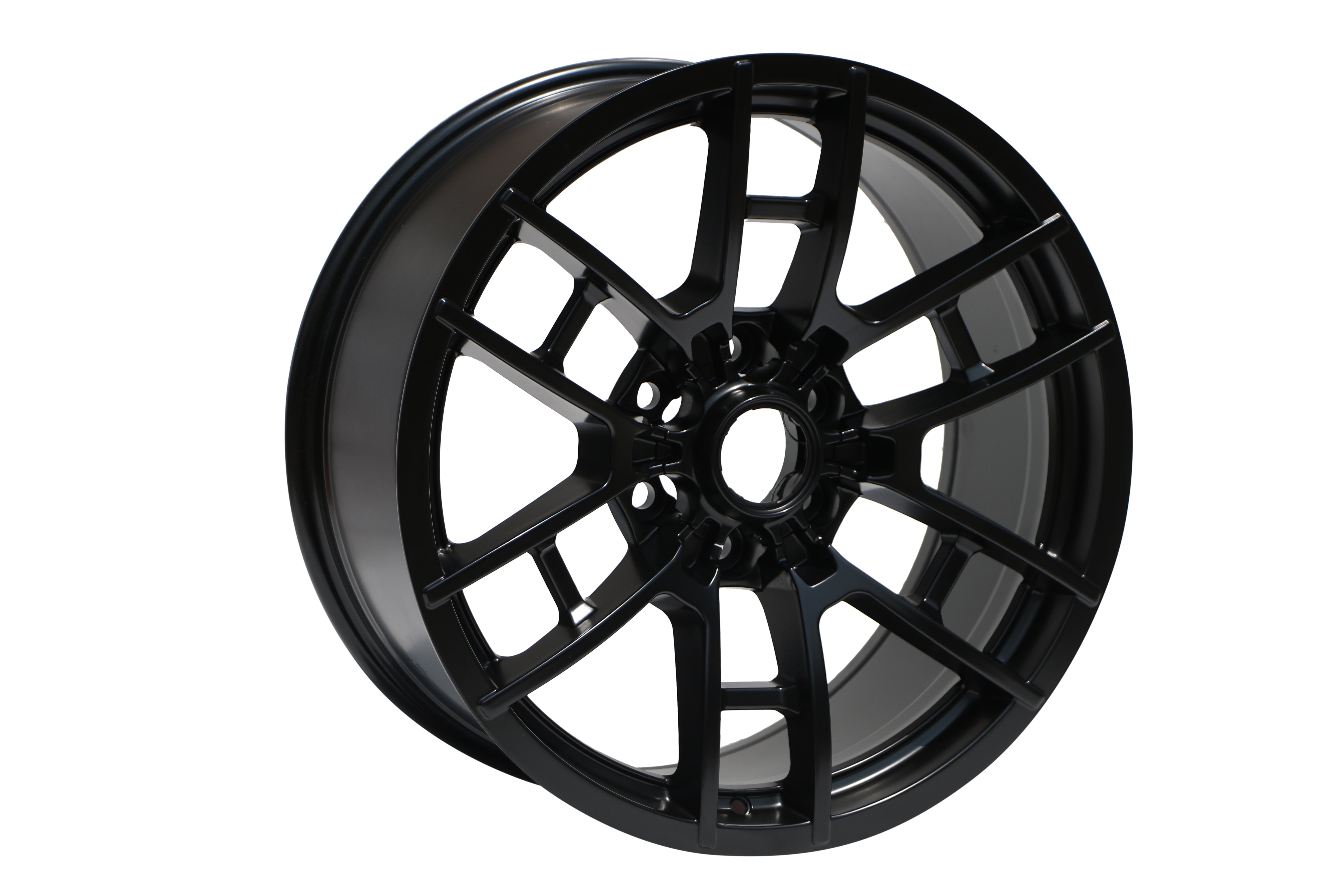 W209 Satin Black 22x9.0 Et15 6x139.7 CB106