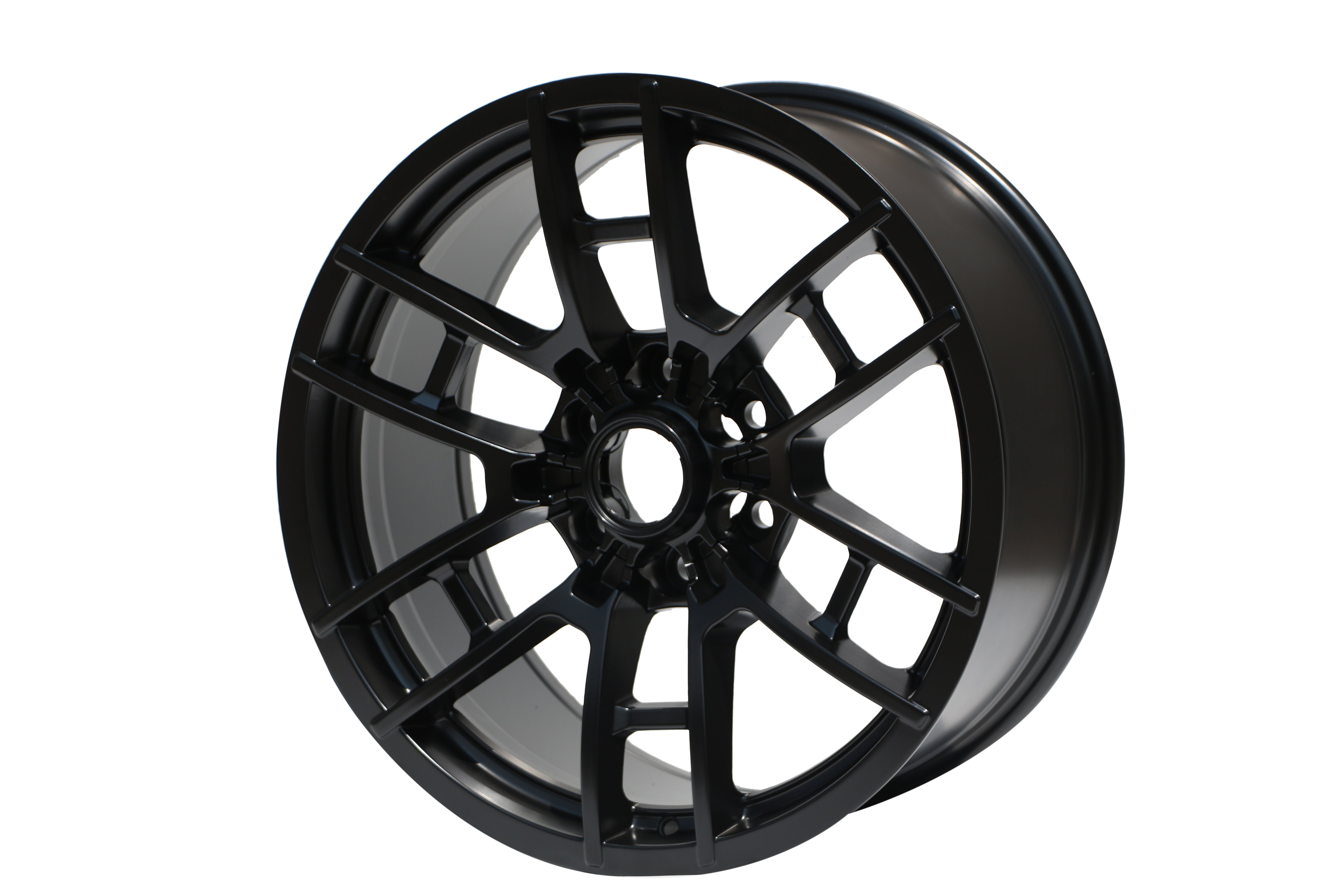 W209 Satin Black 22x9.0 Et15 6x139.7 CB106