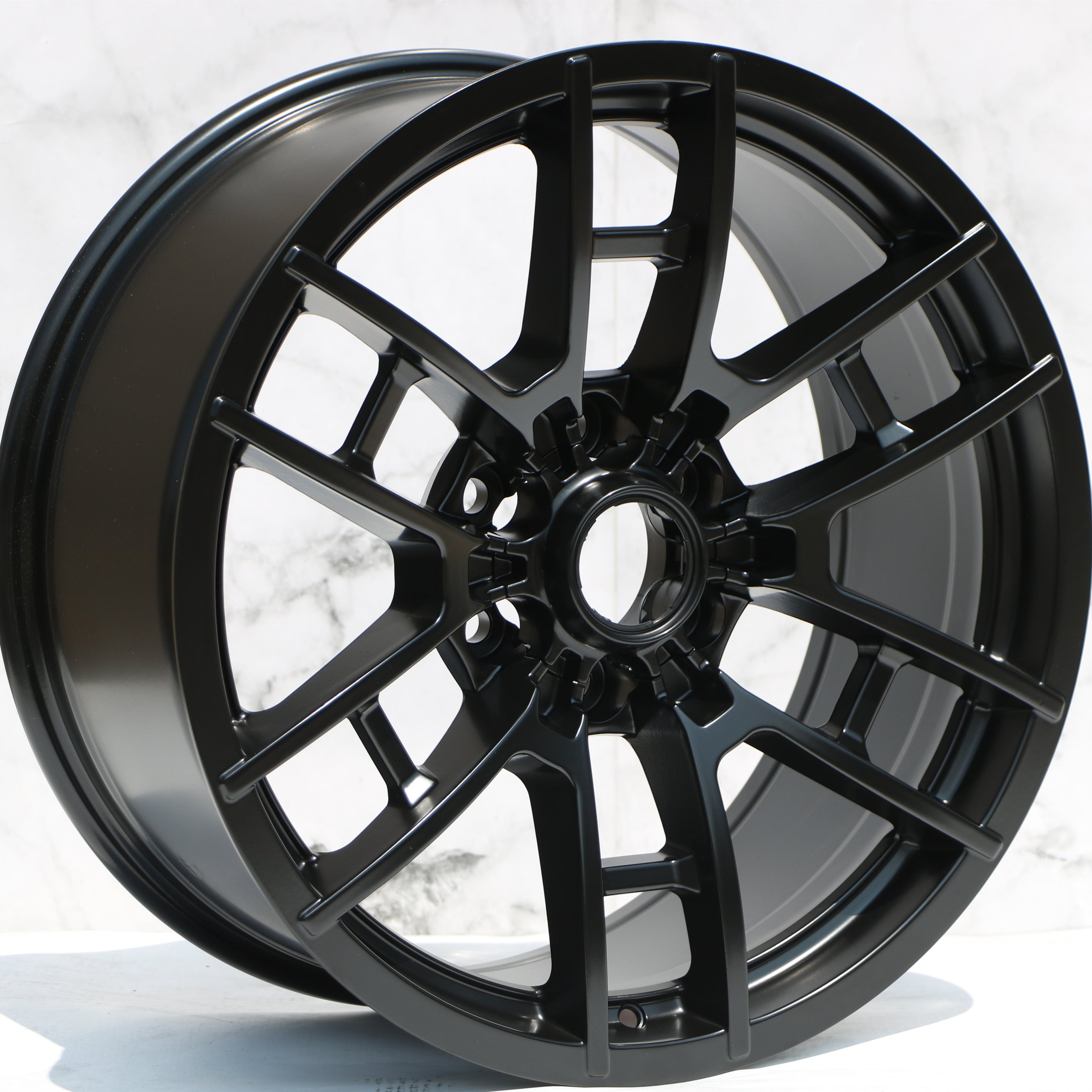W209 Satin Black 22x9.0 Et15 6x139.7 CB106