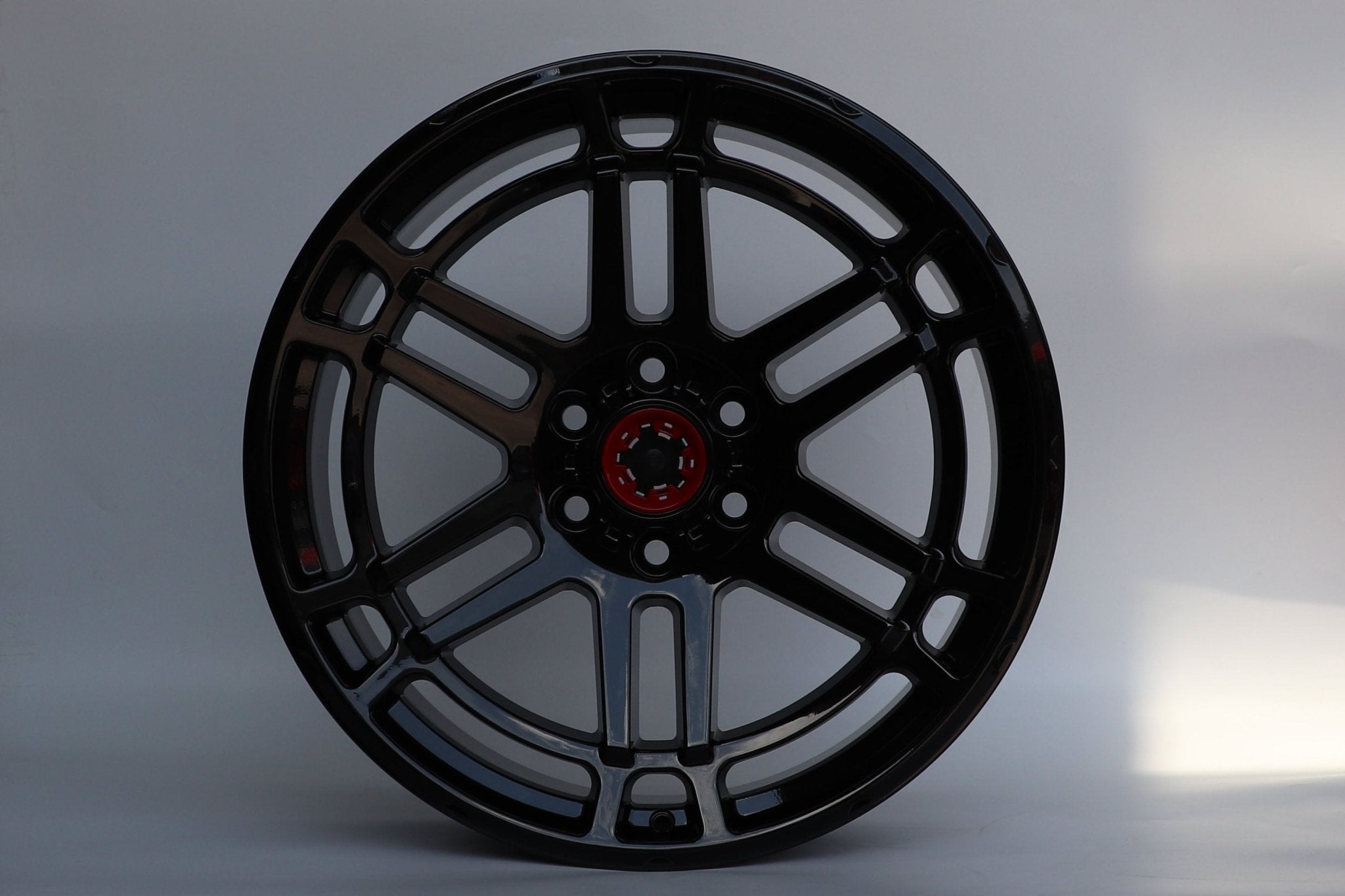 W216 1745 Gloss Black 17x9.0 ET0 CB106.1 6x139.7   C1664-B  CBM:0.067