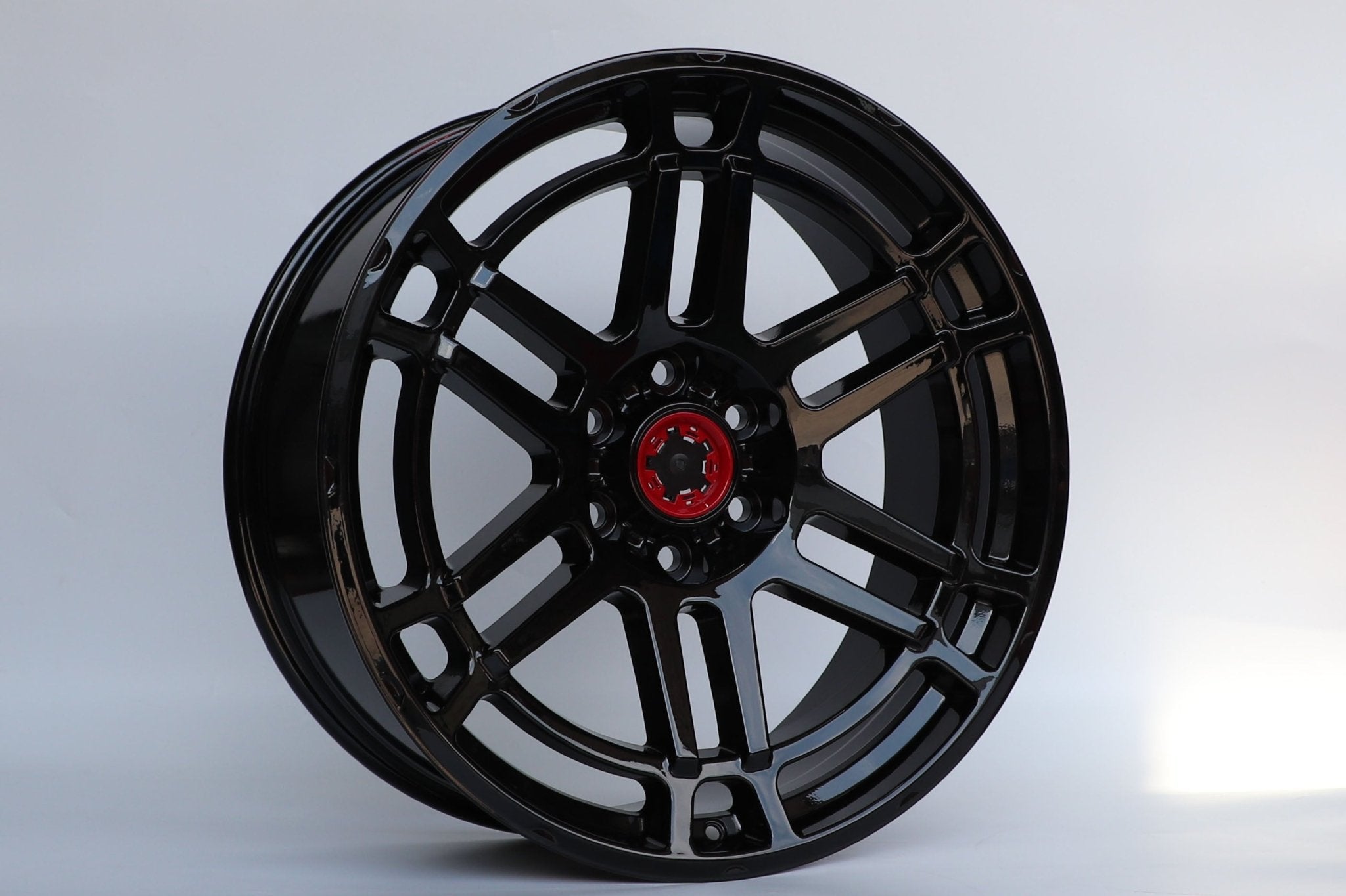 W216 1745 Gloss Black 17x9.0 ET0 CB106.1 6x139.7   C1664-B  CBM:0.067