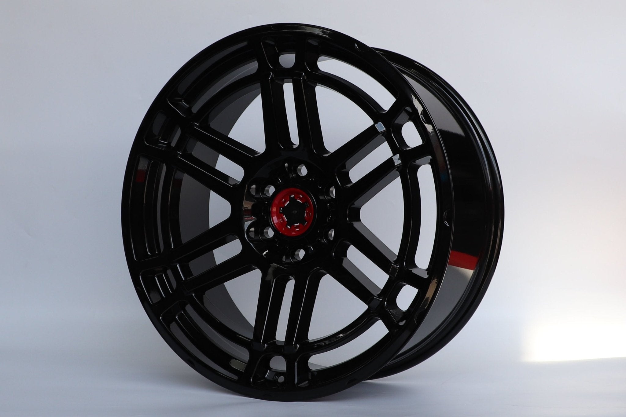 W216 1745 Gloss Black 17x9.0 ET0 CB106.1 6x139.7   C1664-B  CBM:0.067