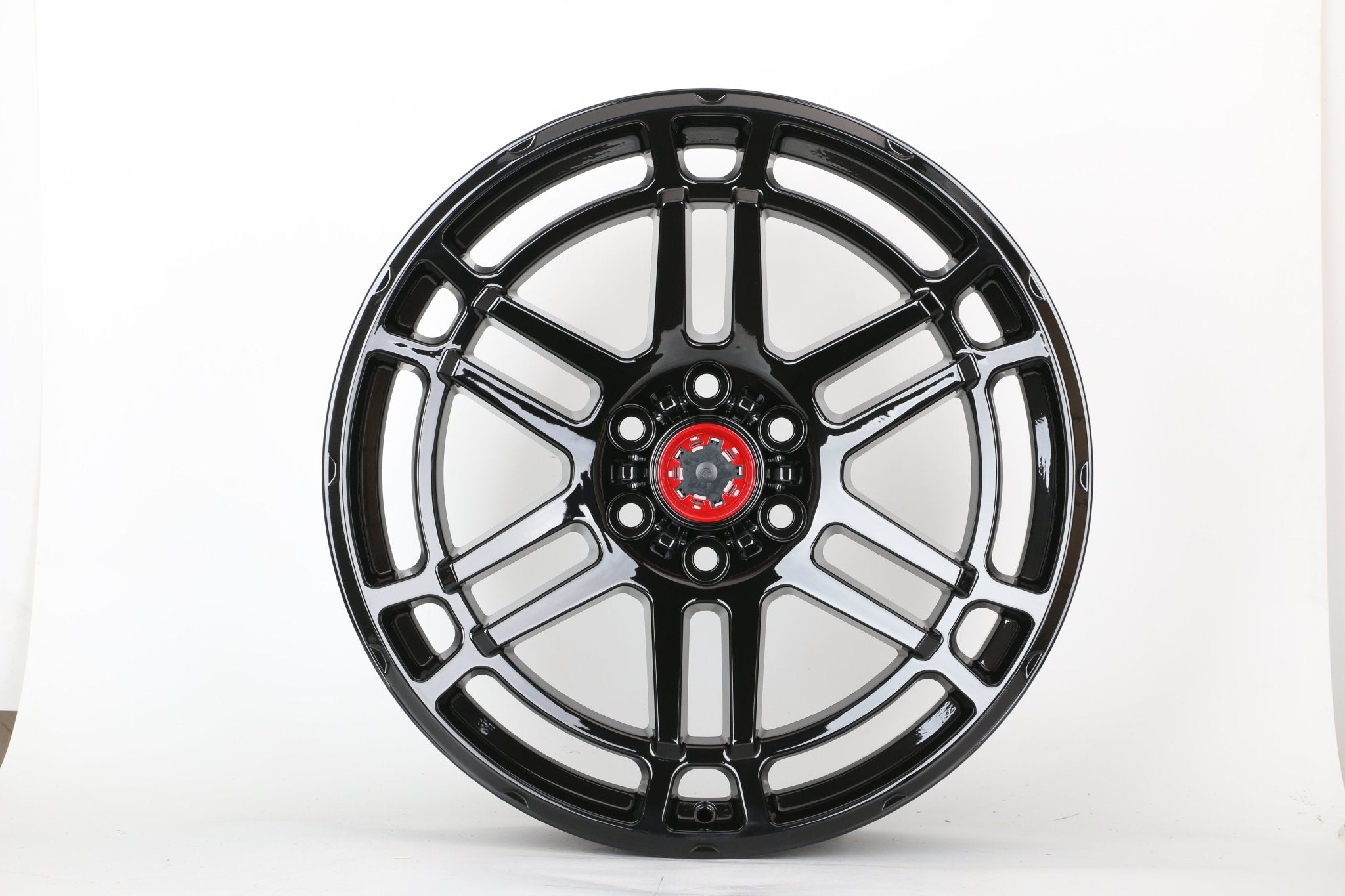 W216 1745 Gloss Black 22x9.0 ET15 CB106.1 6x139.7   C1664-B  CBM:0.067