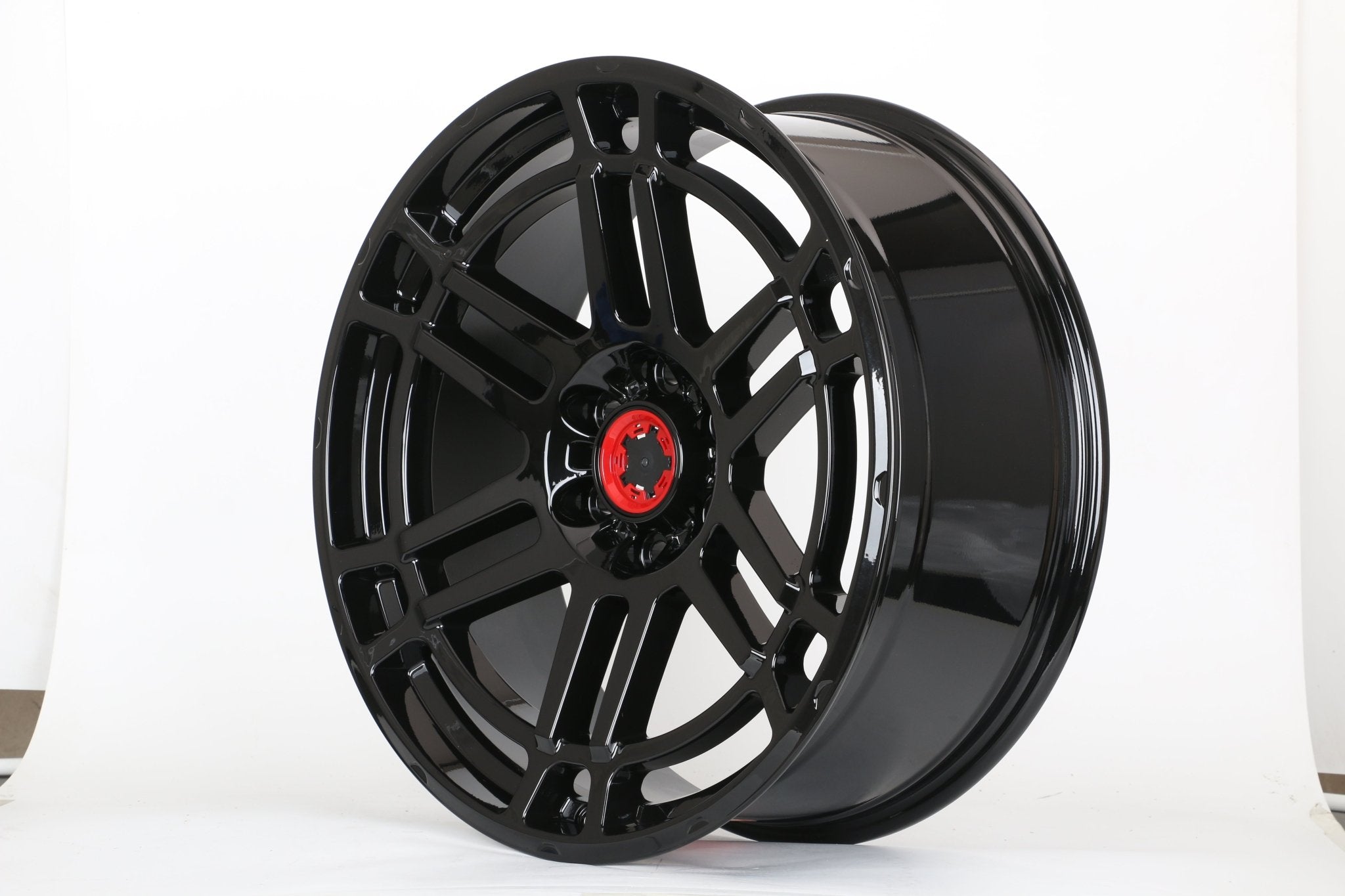 W216 1745 Gloss Black 17x9.0 ET0 CB106.1 6x139.7   C1664-B  CBM:0.067